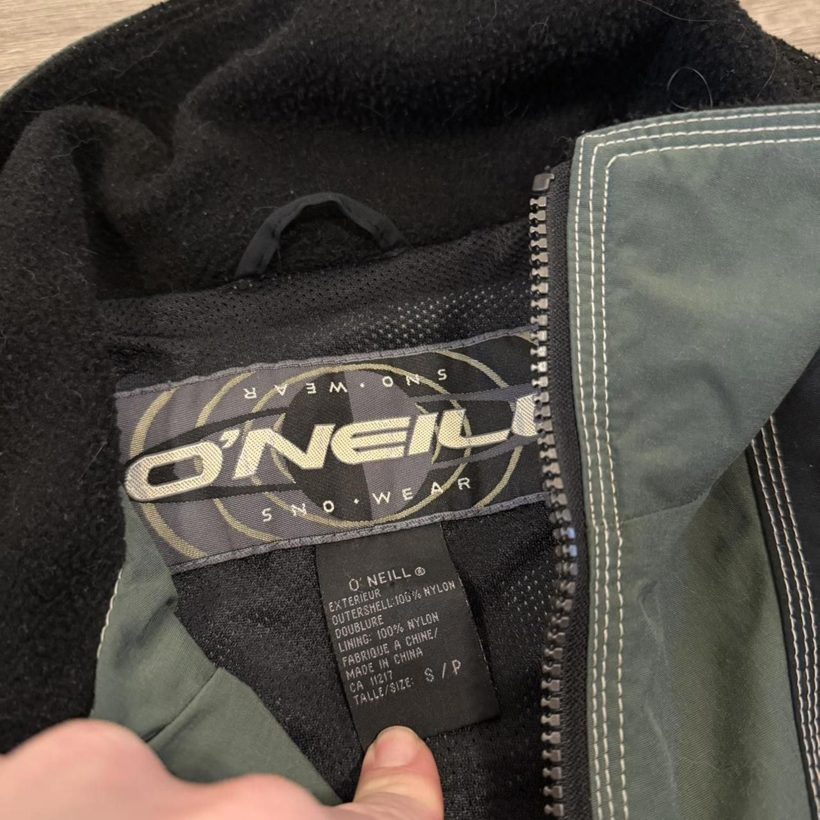 O'Neill Vintage o’neill sno wear anorak windbreaker 90s/00s fits L Size US S / EU 44-46 / 1 - 7 Thumbnail