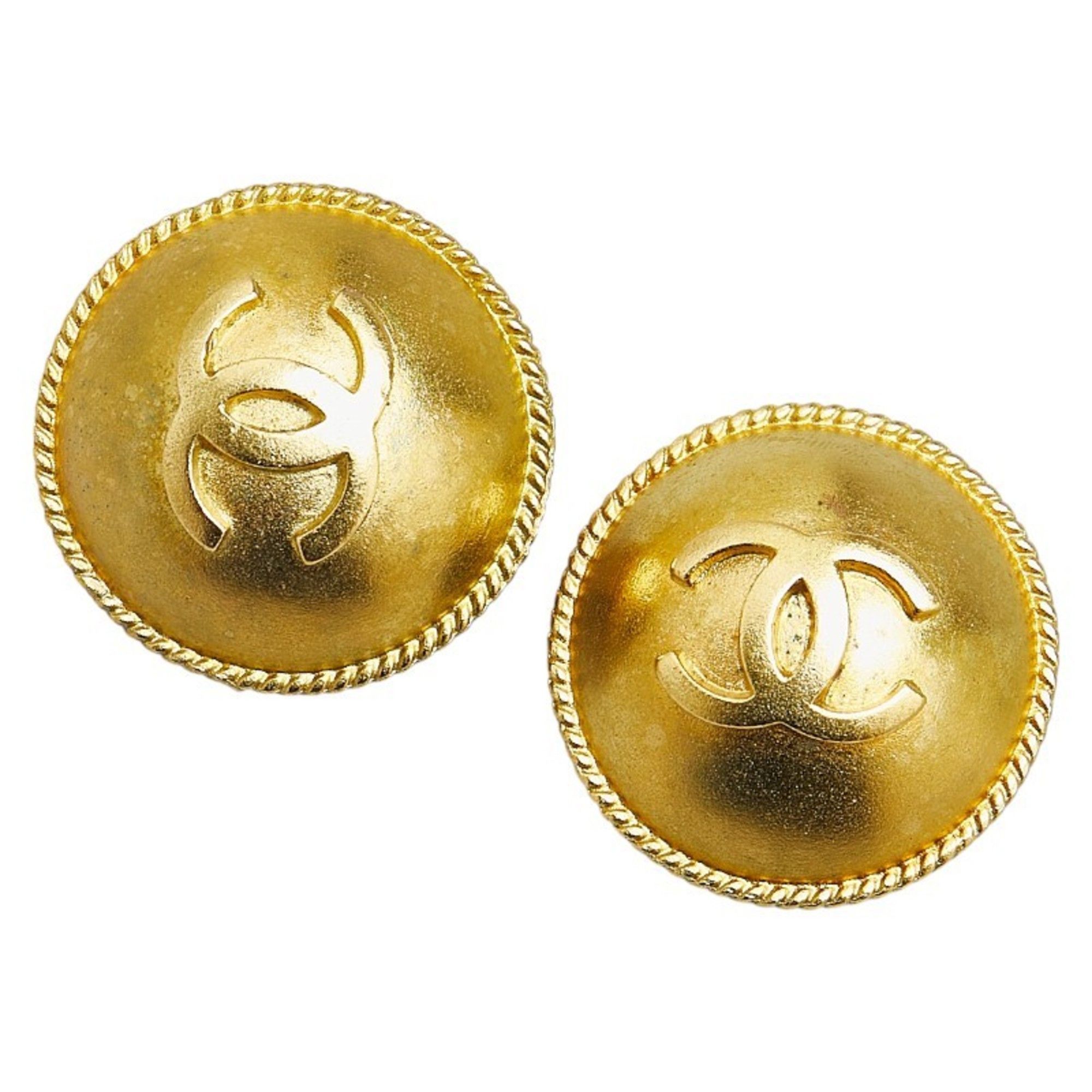 Chanel Chanel Coco Mark earring Size ONE SIZE - 1 Thumbnail