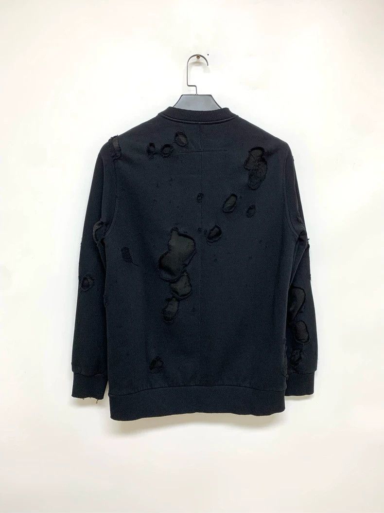 Givenchy Givenchy Black Hole Hoodie 2506-Nextarrow Size US S / EU 44-46 / 1 - 8 Thumbnail