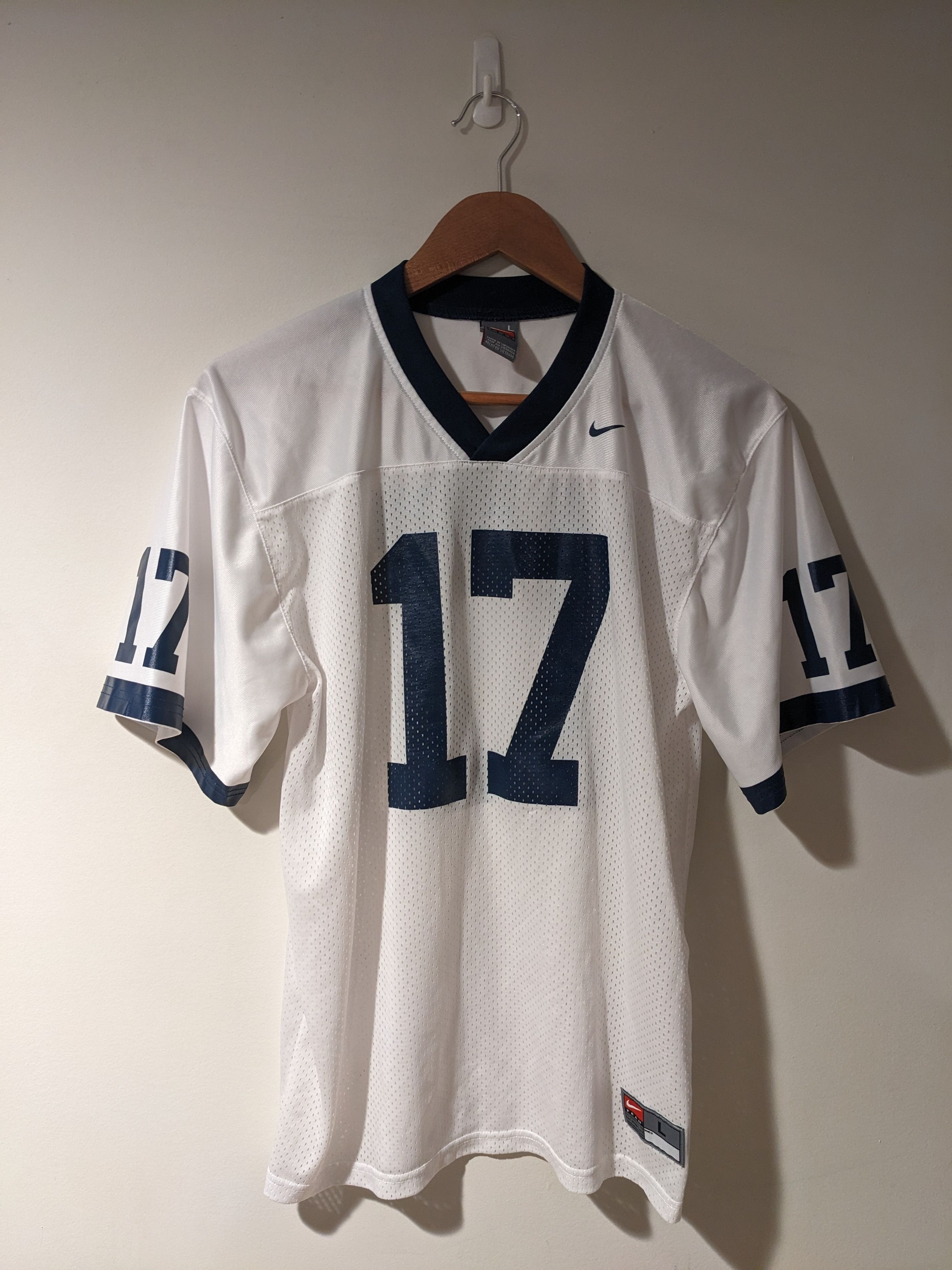 Nike × Vintage Vintage Y2K Penn State University College YOUTH Large Jersey Size US L / EU 52-54 / 3 - 1 Thumbnail