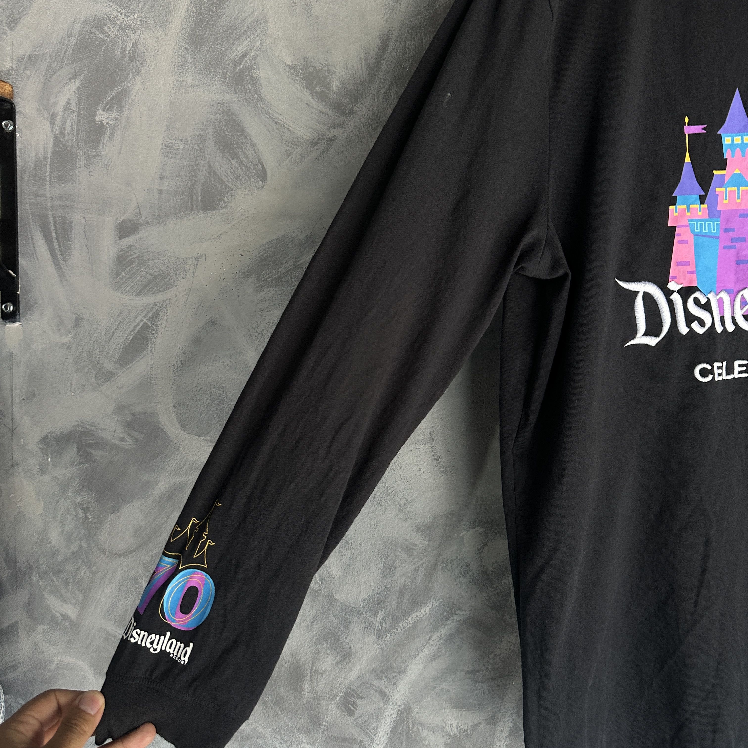 Disney Disneyland 70th Anniversary Celebrate Happy T Shirt Mens Size US XL / EU 56 / 4 - 4 Thumbnail