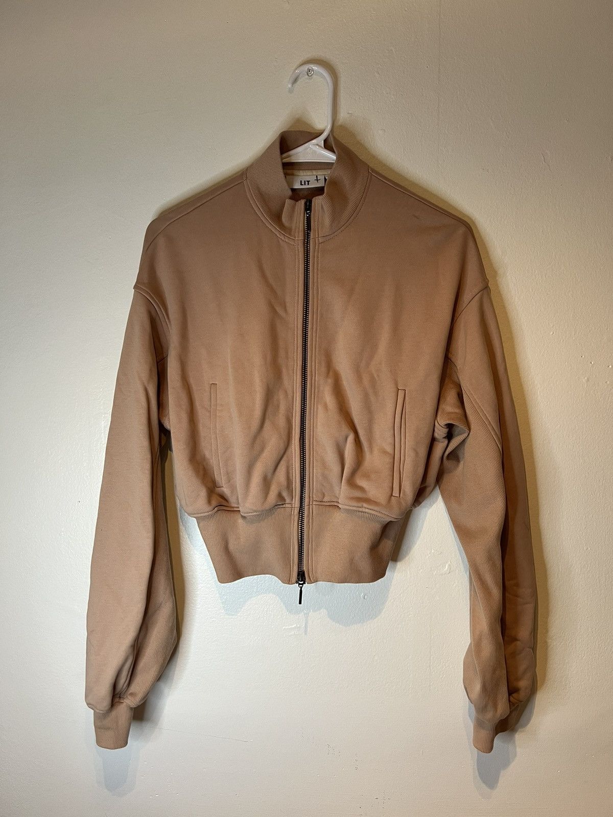 Other LIT Activewear Womens Zip Up Sweatshirt New Size Small Size S / US 4 / IT 40 - 1 Thumbnail