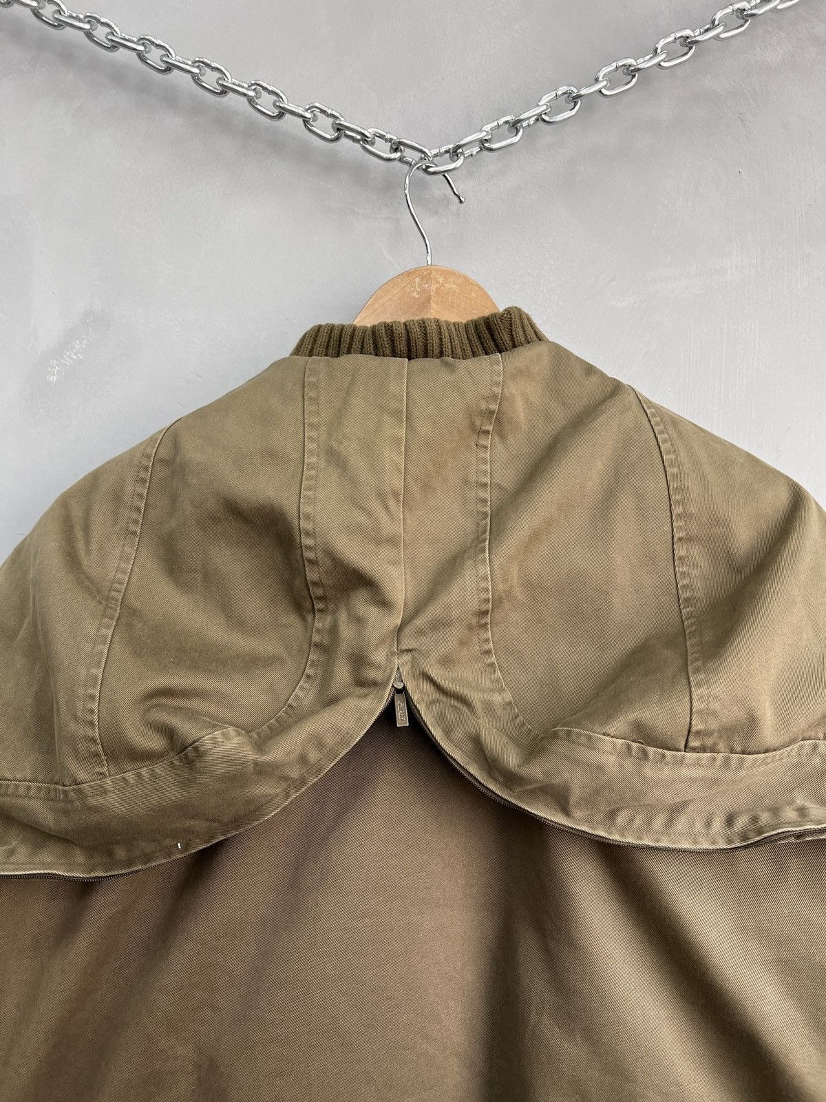 Japanese Brand × Kenzo Vintage hood japanese canvas KENZO HOMME HOOD JACKET RARE Size US L / EU 52-54 / 3 - 10 Thumbnail
