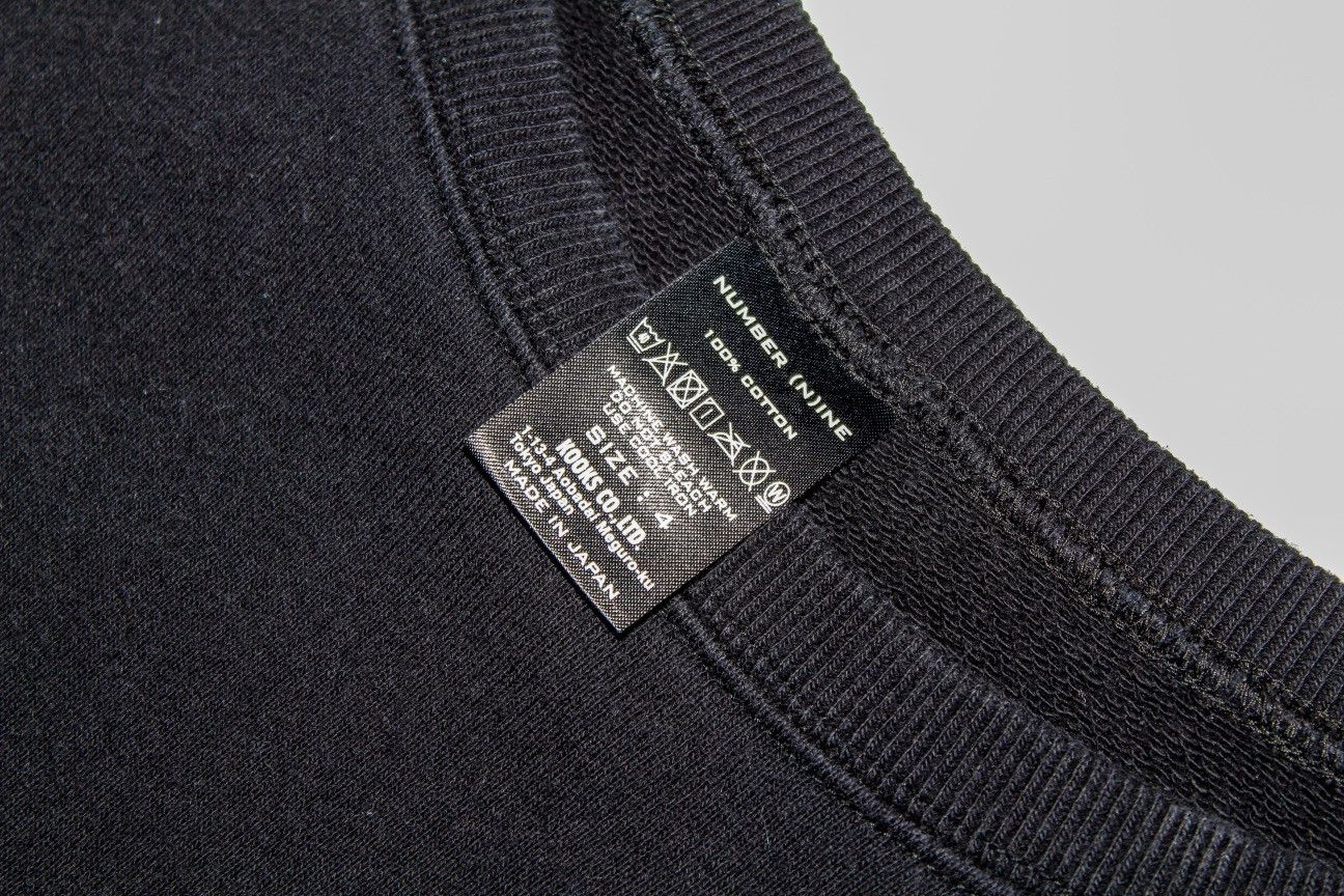 Number (N)ine MTHRFCKR Crewneck Sweatshirt Size US XL / EU 56 / 4 - 3 Thumbnail