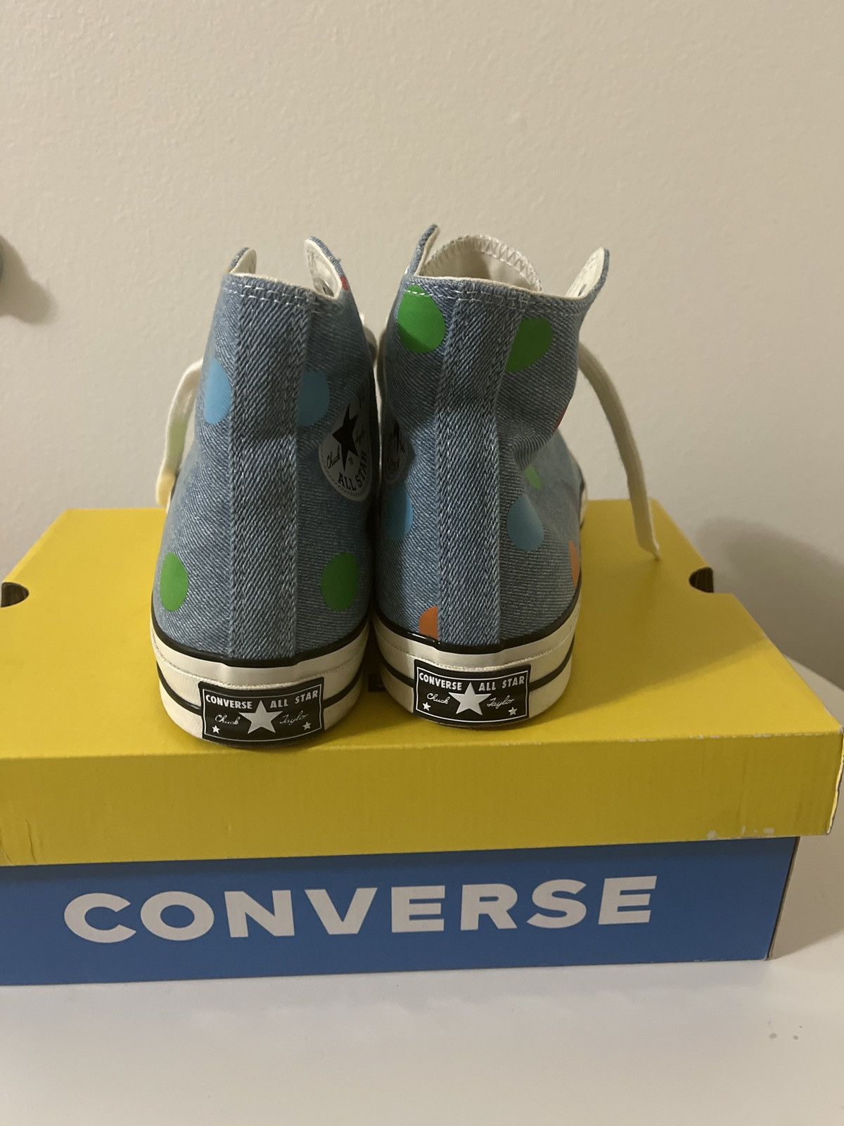 Golf Wang × Golf le Fleur × Tyler The Creator Golf wang polka dot chucks Size US 9.5 / EU 42-43 - 4 Thumbnail