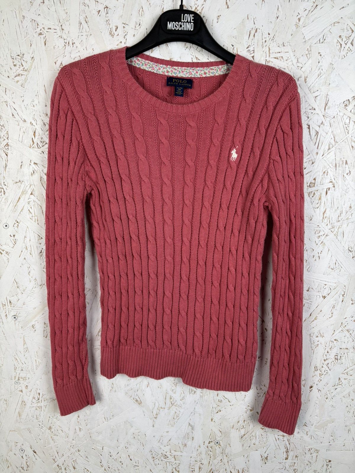 Polo Ralph Lauren Polo By Ralph Lauren Iconic Cable Knit Sweater XL Youth Size S / US 4 / IT 40 - 1 Thumbnail