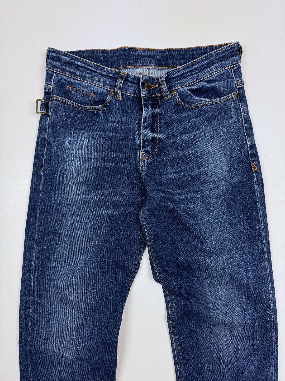 Zadig & Voltaire Zadig&Voltaire Deana Bleu Brut Women’s Jeans Size 25" / US 0 / IT 36 - 4 Thumbnail