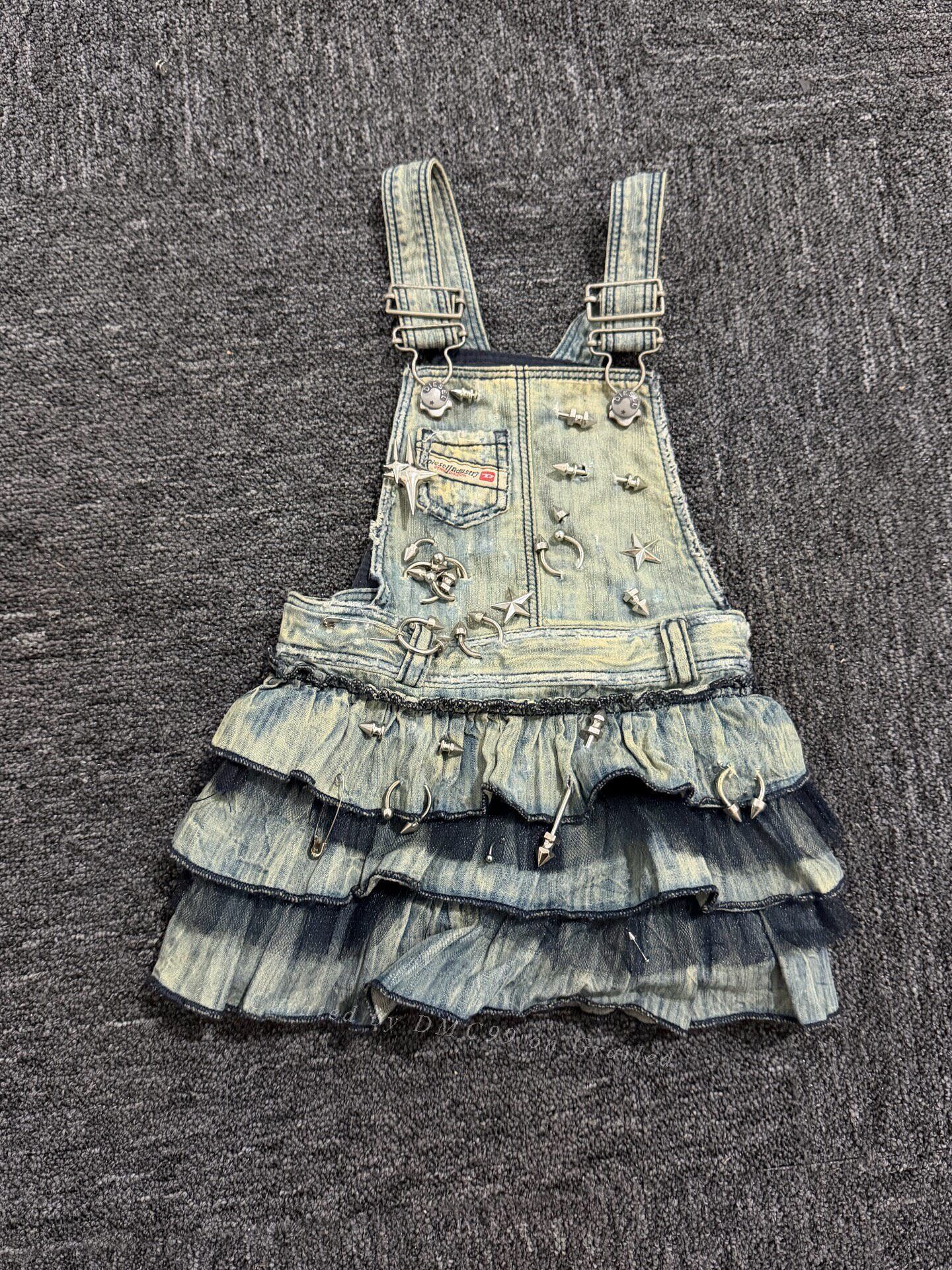 Diesel Diesel Vintage Denim Skirt Handbag Size ONE SIZE - 1 Thumbnail