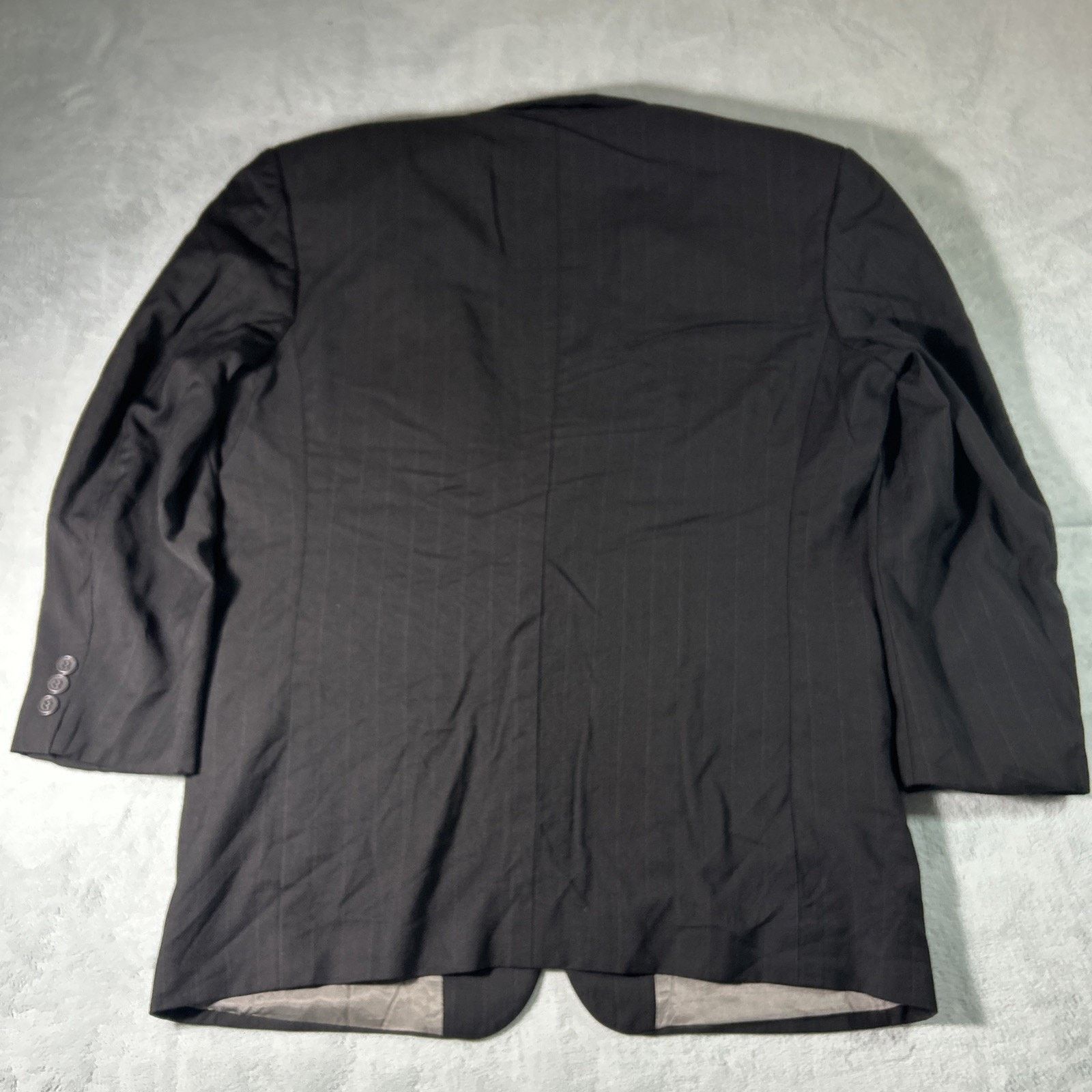 Givenchy Givenchy Tweed Wool Blazer Jacket Medium Breast Formal Coat Size 42S - 2 Thumbnail