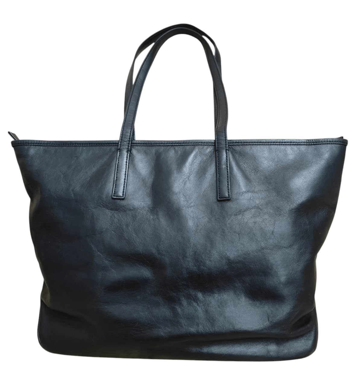 Comme des Garcons Business Leather Factory Leather Tote Bag Size ONE SIZE - 4 Thumbnail