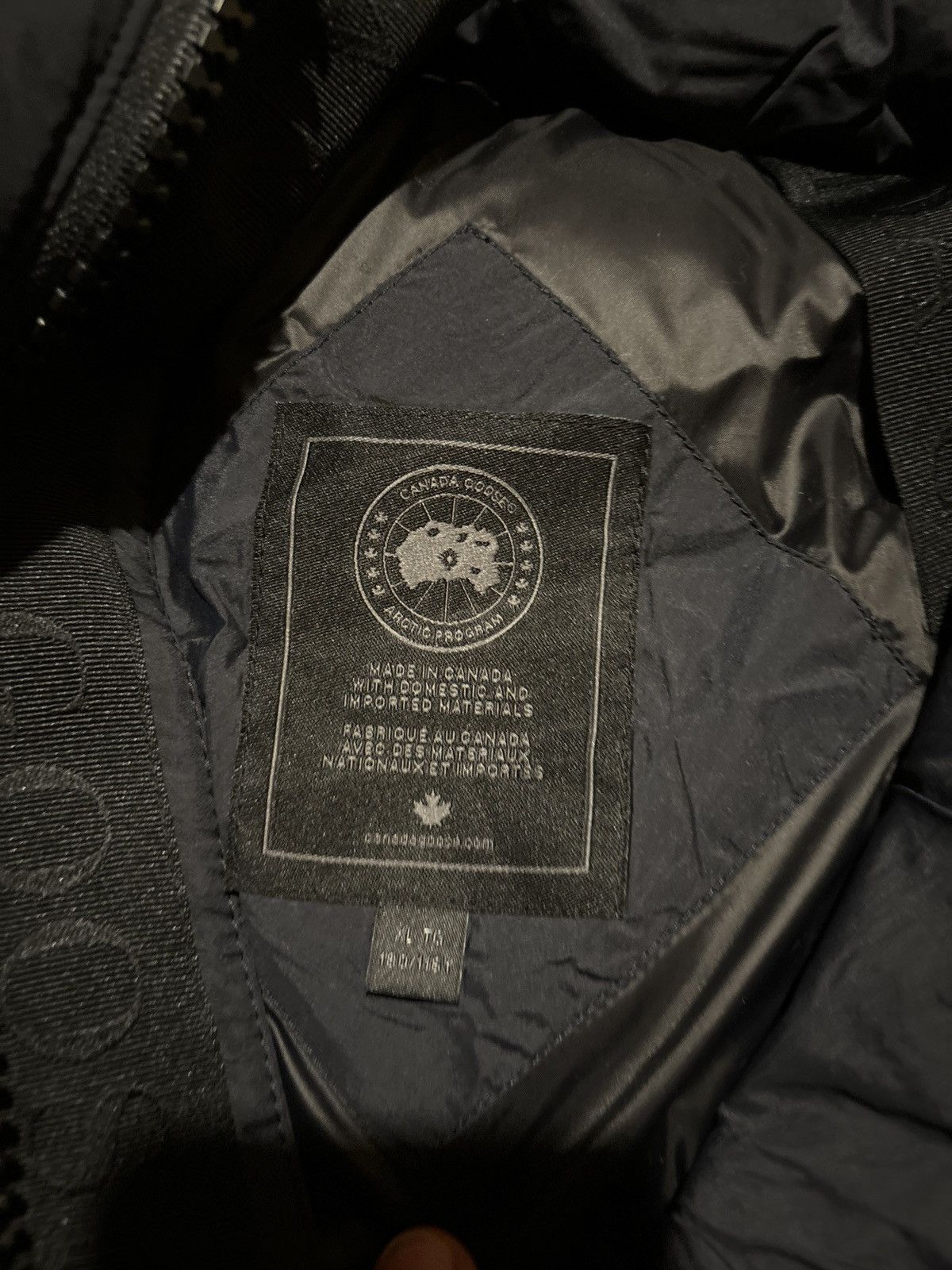 Canada Goose Canada Goose Navy Osborne Puffer Parka Size US XXL / EU 58 / 5 - 2 Thumbnail