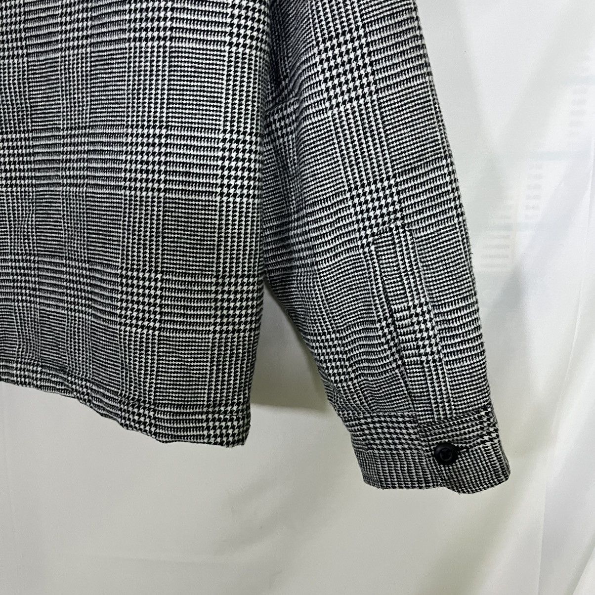 14th Addiction DENIFITS PLAID MULTIPOCKET BUTTON UP JACKET Size US L / EU 52-54 / 3 - 11 Thumbnail