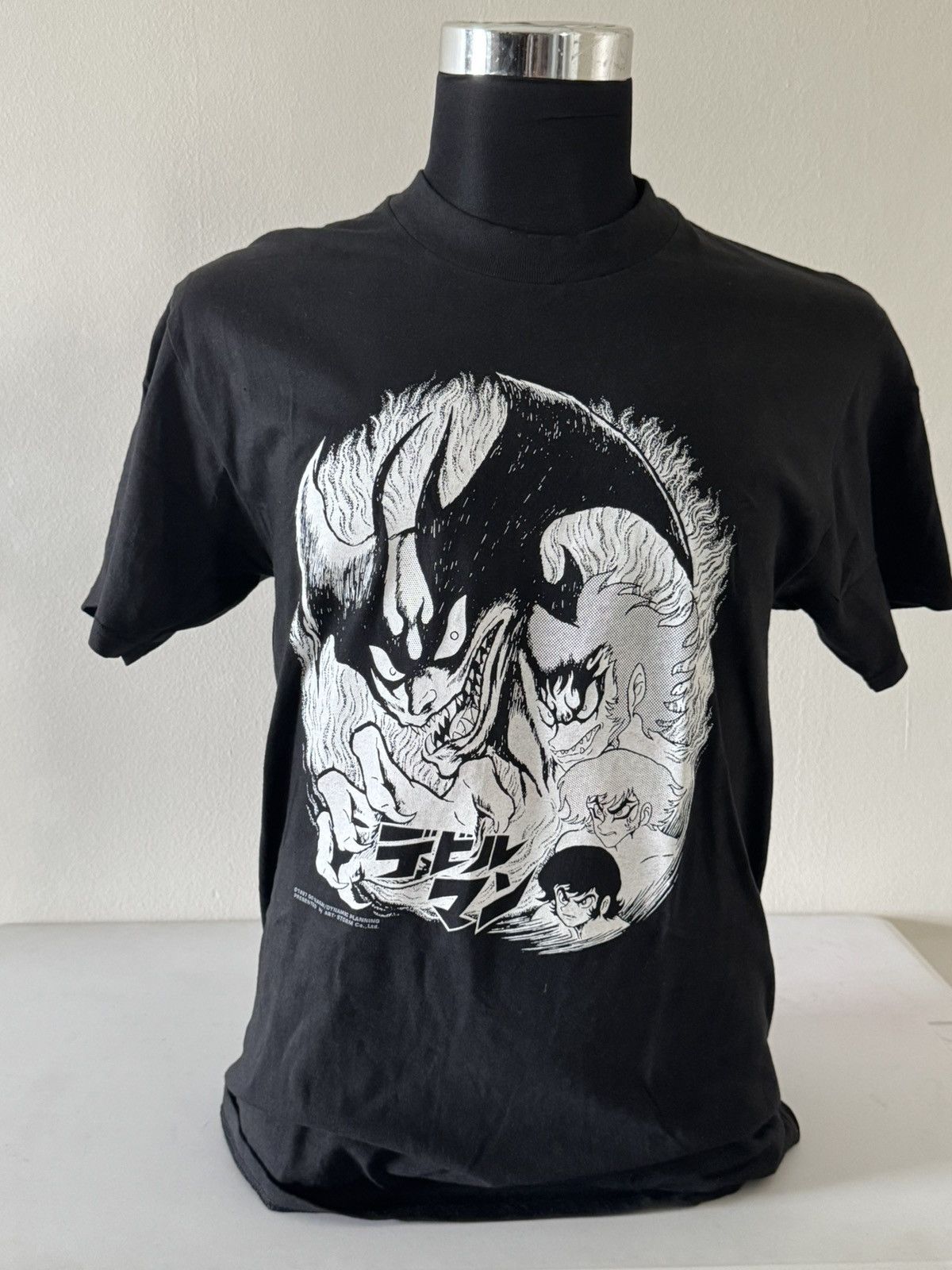 Japanese Brand × Vintage Vintage Devilman Tshirt Size US M / EU 48-50 / 2 - 1 Thumbnail