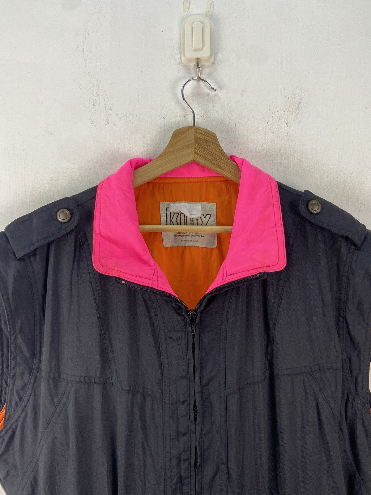 Asics × Vintage Steal!! Vintage Killy by Asics Overalls Winter sportswear Size US 36 / EU 52 - 2 Thumbnail