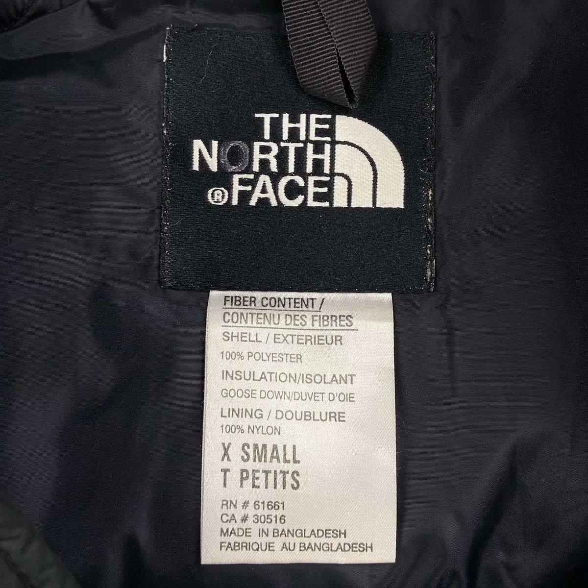 The North Face Puffer Jacket For Jackie Chan Size US XS / EU 42 / 0 - 6 Thumbnail