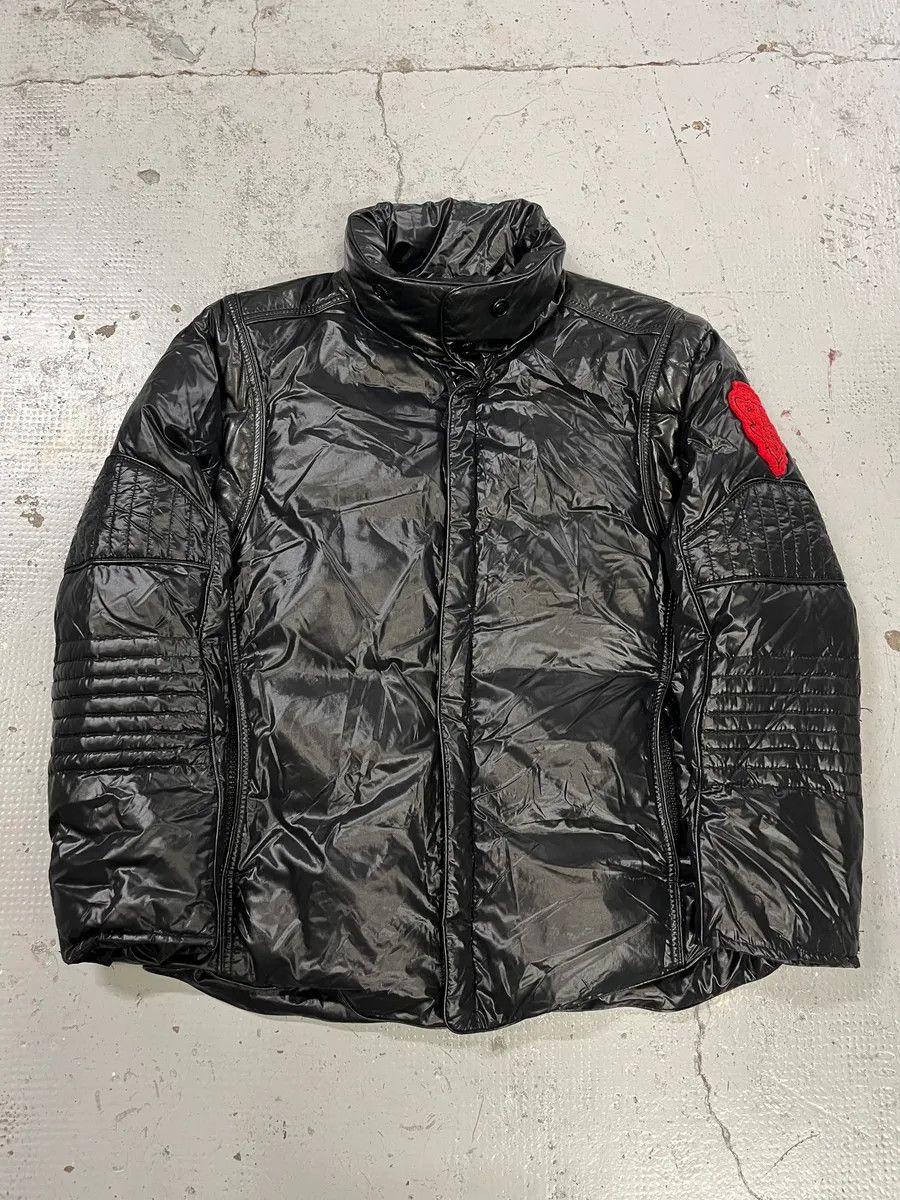 Gucci AW2006 Gucci Knight Patch Black Puffer Jacket by Frida Giannini Size US M / EU 48-50 / 2 - 1 Thumbnail
