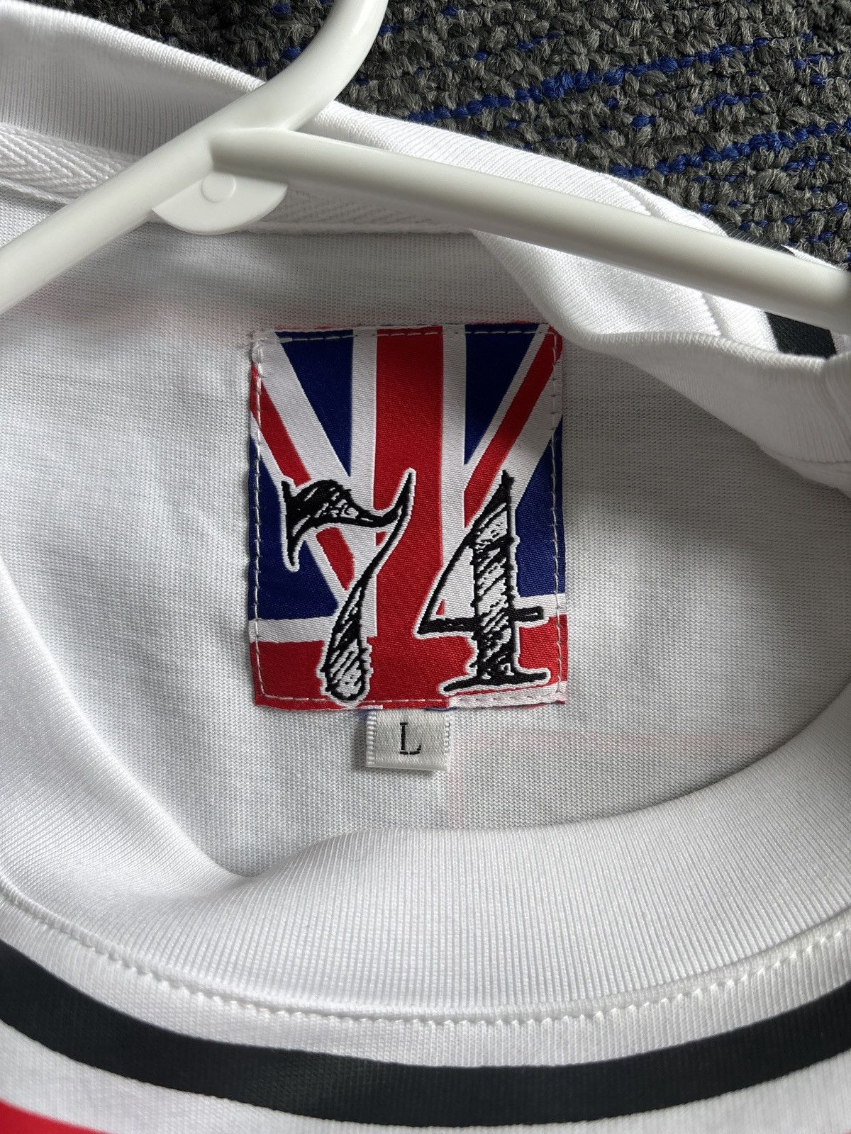74 Is War 74 is war 74ers tee Size US L / EU 52-54 / 3 - 4 Thumbnail