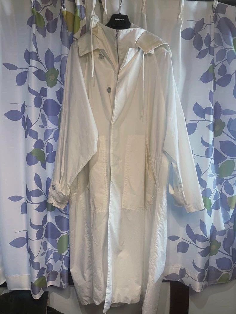 Jil Sander Jil Sander Long coat jacket outerwear Size L / US 10 / IT 46 - 3 Thumbnail