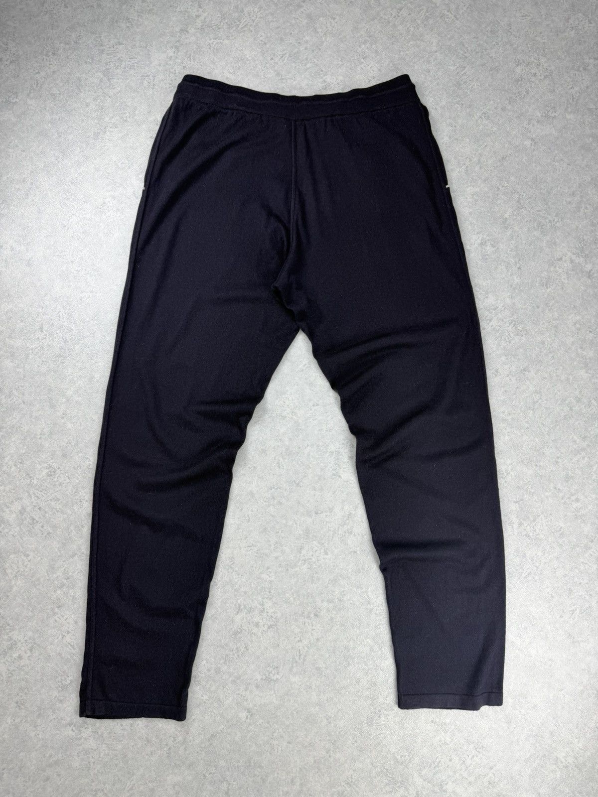 Loro Piana Loro Piana Cashmere Cotton Sweatpants Navy Size 3XL Size US 38 / EU 54 - 14 Thumbnail