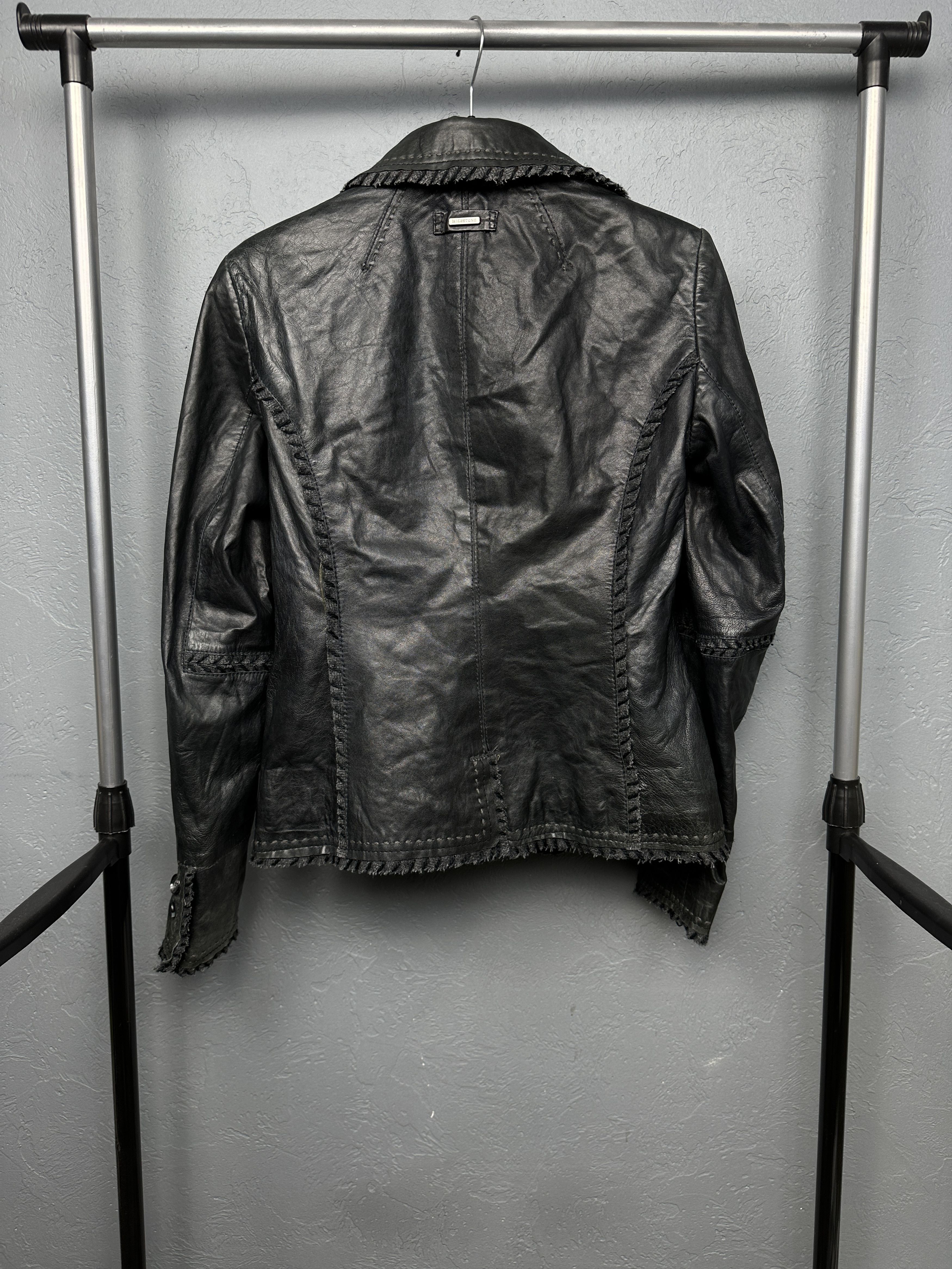 Milestone Milestone Womens Lamb Leather Jacket Size M / US 6-8 / IT 42-44 - 11 Thumbnail