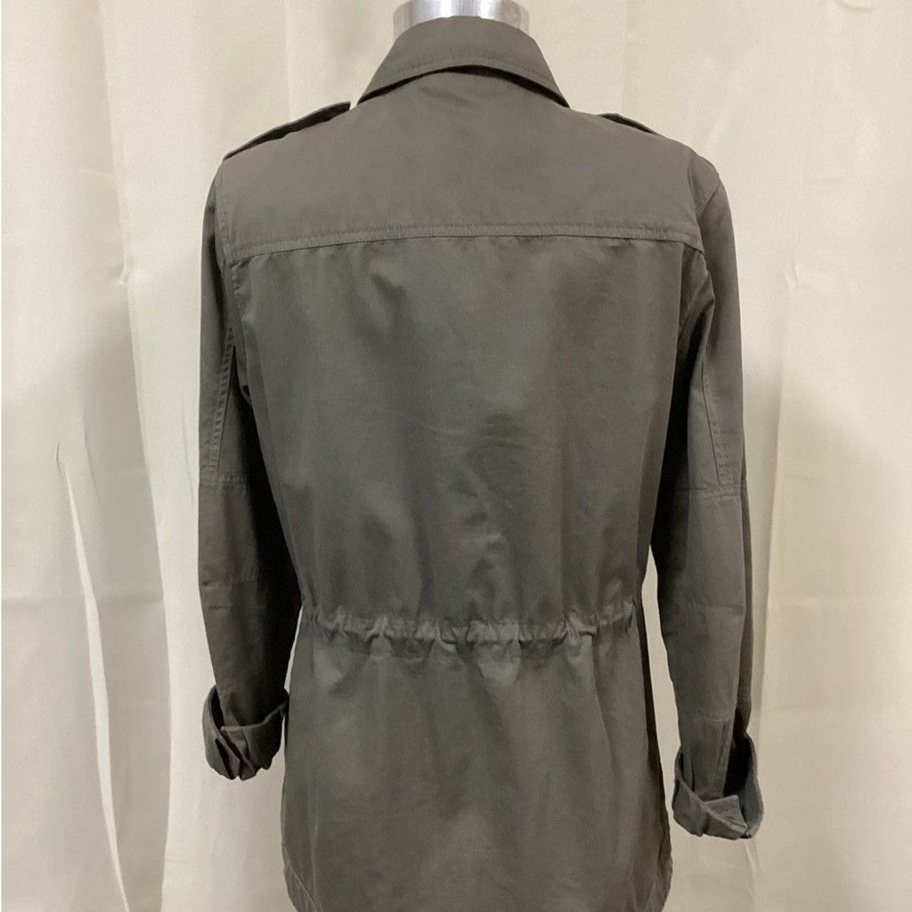 Zara Zara basic Z 1975 Denim utility jacket Size L / US 10 / IT 46 - 2 Thumbnail