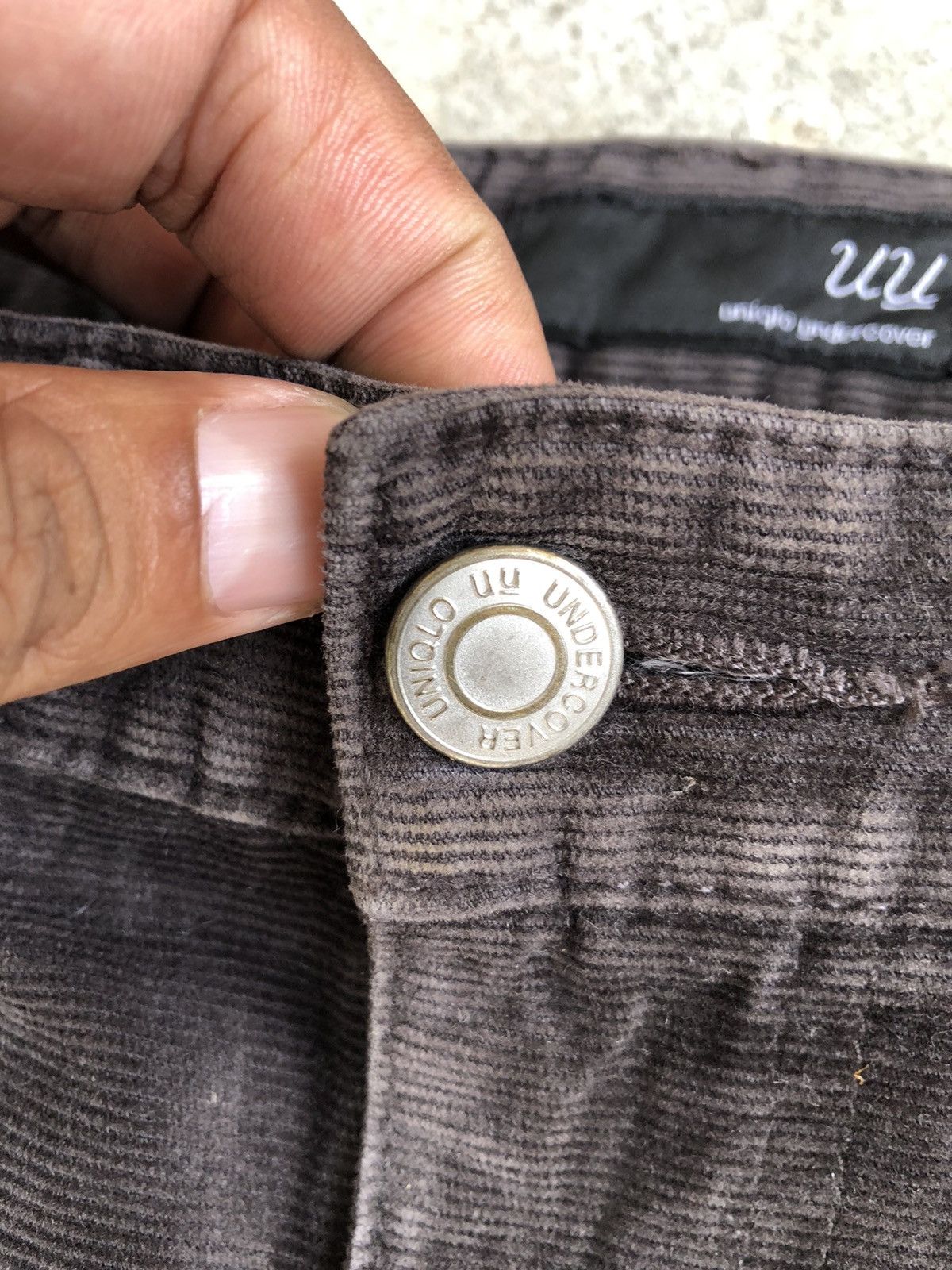 Undercover × Uniqlo Undercover x Uniqlo Corduroy Skinny Jeans Size US 32 / EU 48 - 20 Thumbnail