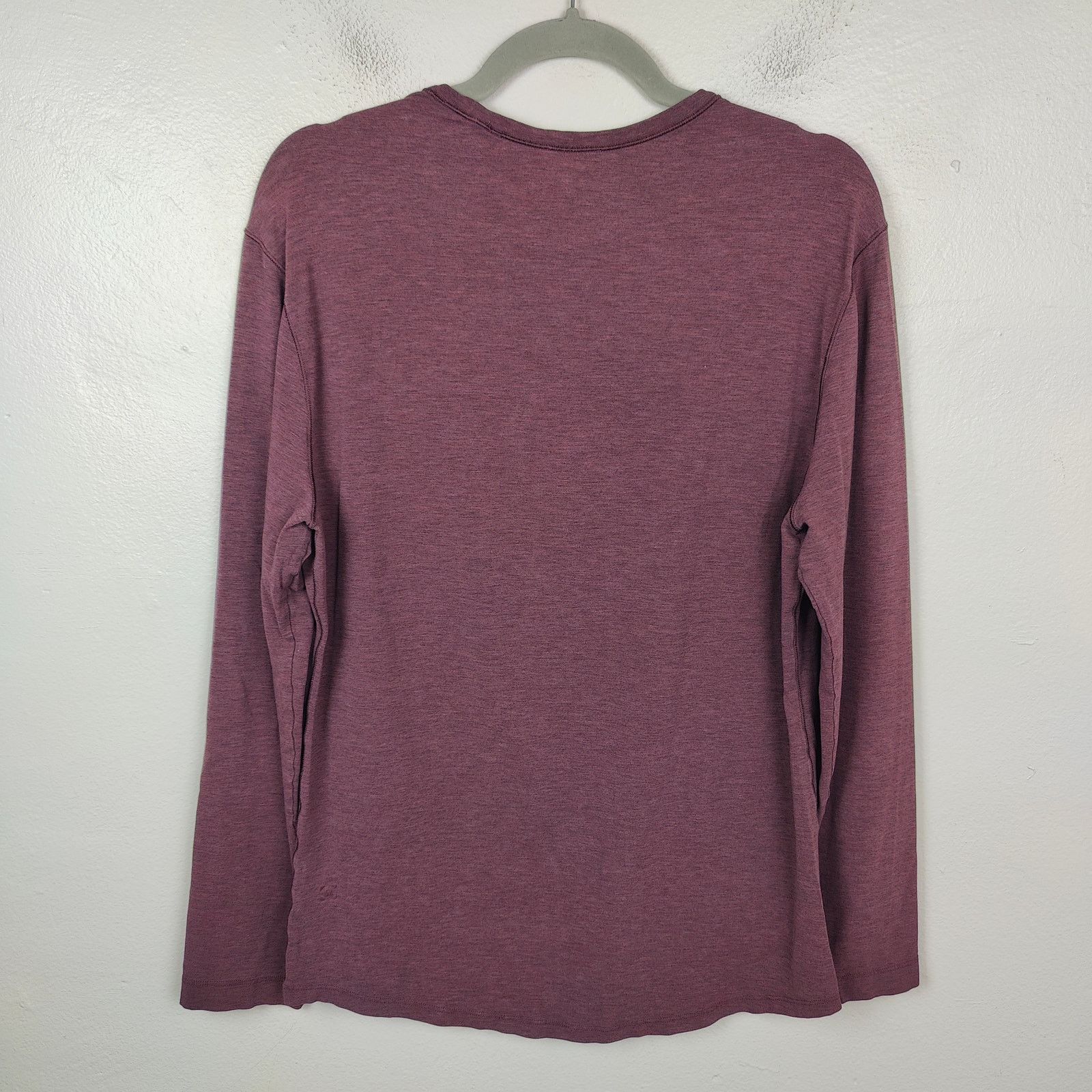 Lululemon Lululemon 5 Year Basic Long Sleeve T-Shirt Mens Medium Size US M / EU 48-50 / 2 - 4 Thumbnail