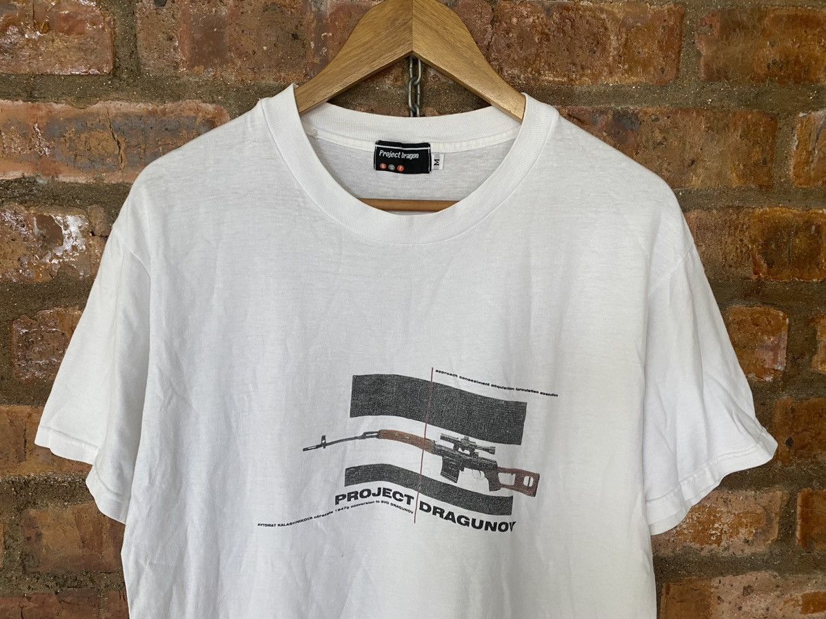Futura × Japanese Brand × Recon 1998 Project Dragon Military Gun tee Size US M / EU 48-50 / 2 - 3 Thumbnail