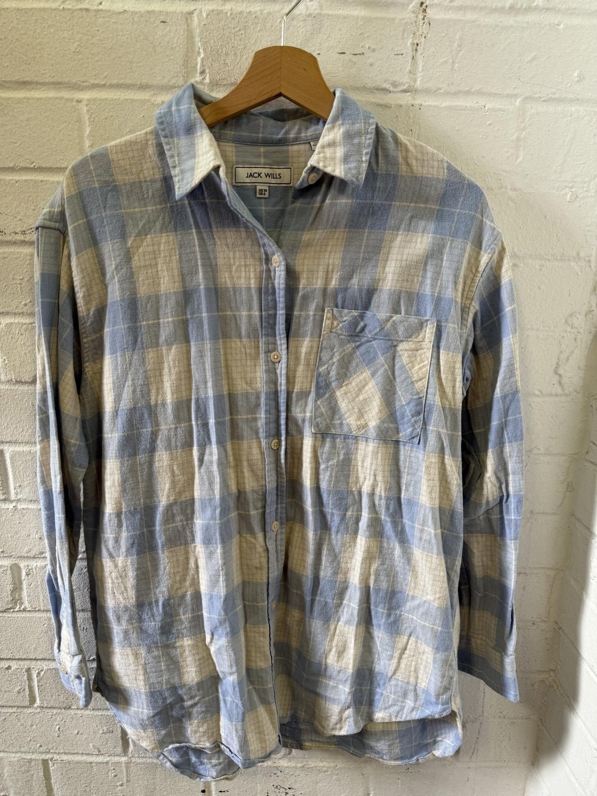 Jack Wills Jack Wills Checked Shirt - UK Size 10 Size US L / EU 52-54 / 3 - 1 Thumbnail