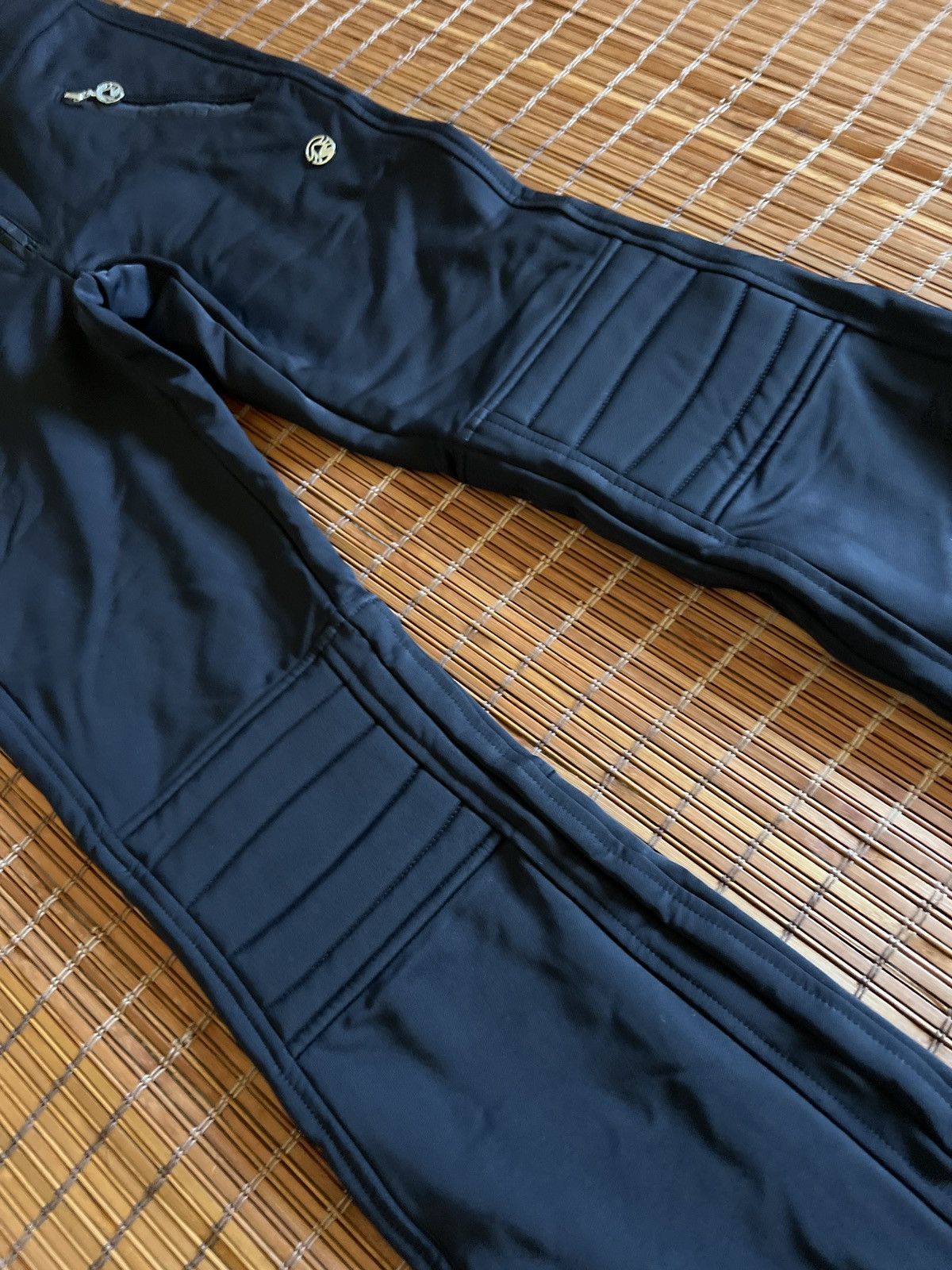 Sportalm Kitzbuhel Sportalm kitzbuhel black padded knee ski pants like new Size 27" / US 4 / IT 40 - 6 Thumbnail