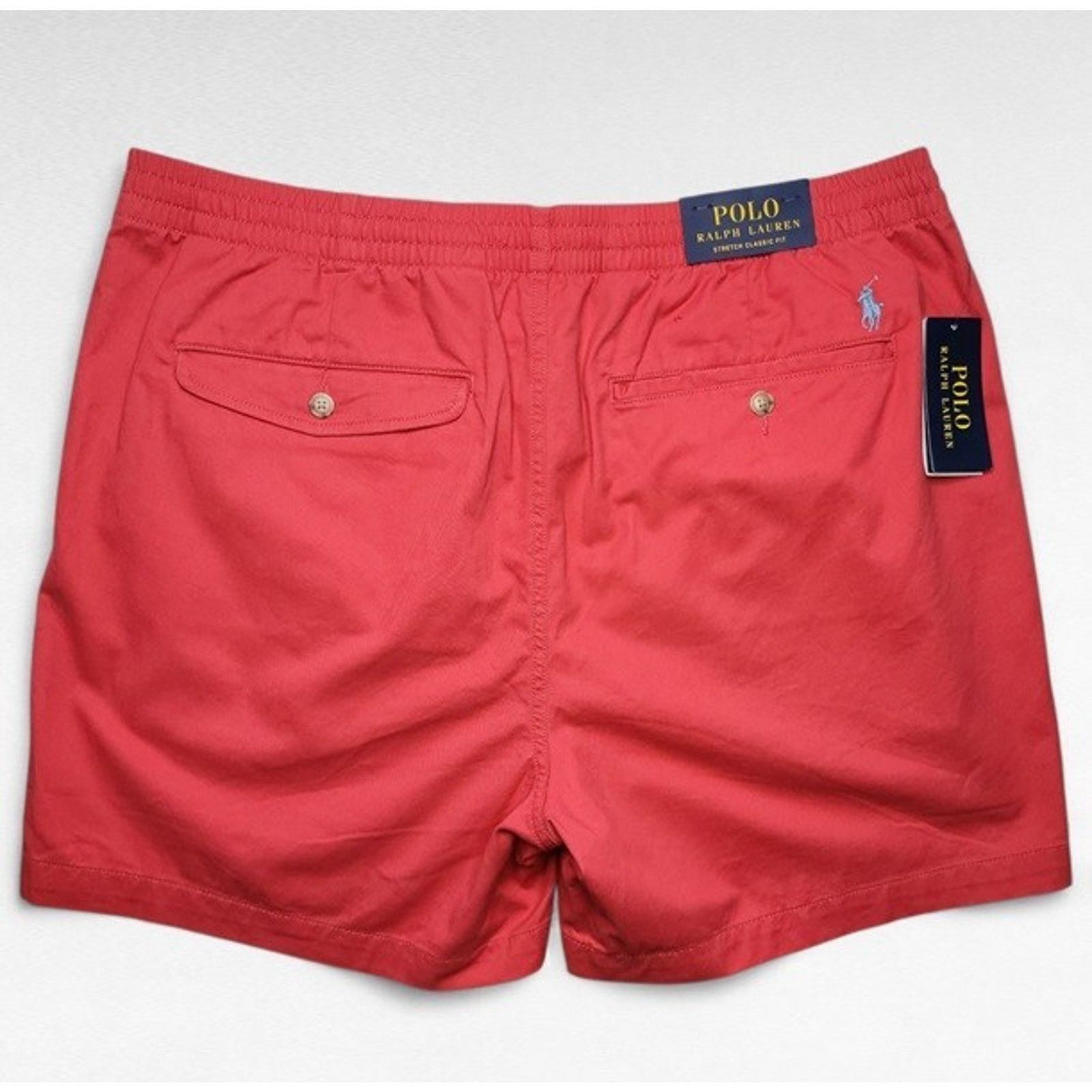 Ralph Lauren NWT Polo Ralph Lauren Polo 5" Stretch Elastic Chino Shorts Size US 40 / EU 56 - 5 Thumbnail