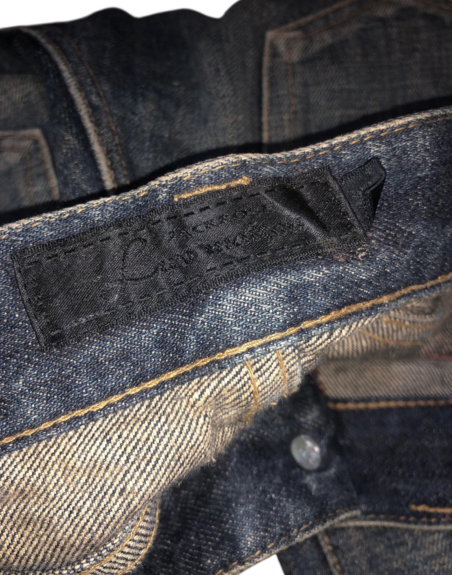 JACKROSE 🔥Y2K JACKROSE Japanese Brand Flared Bootcut Denim Jeans Size US 33 - 13 Thumbnail