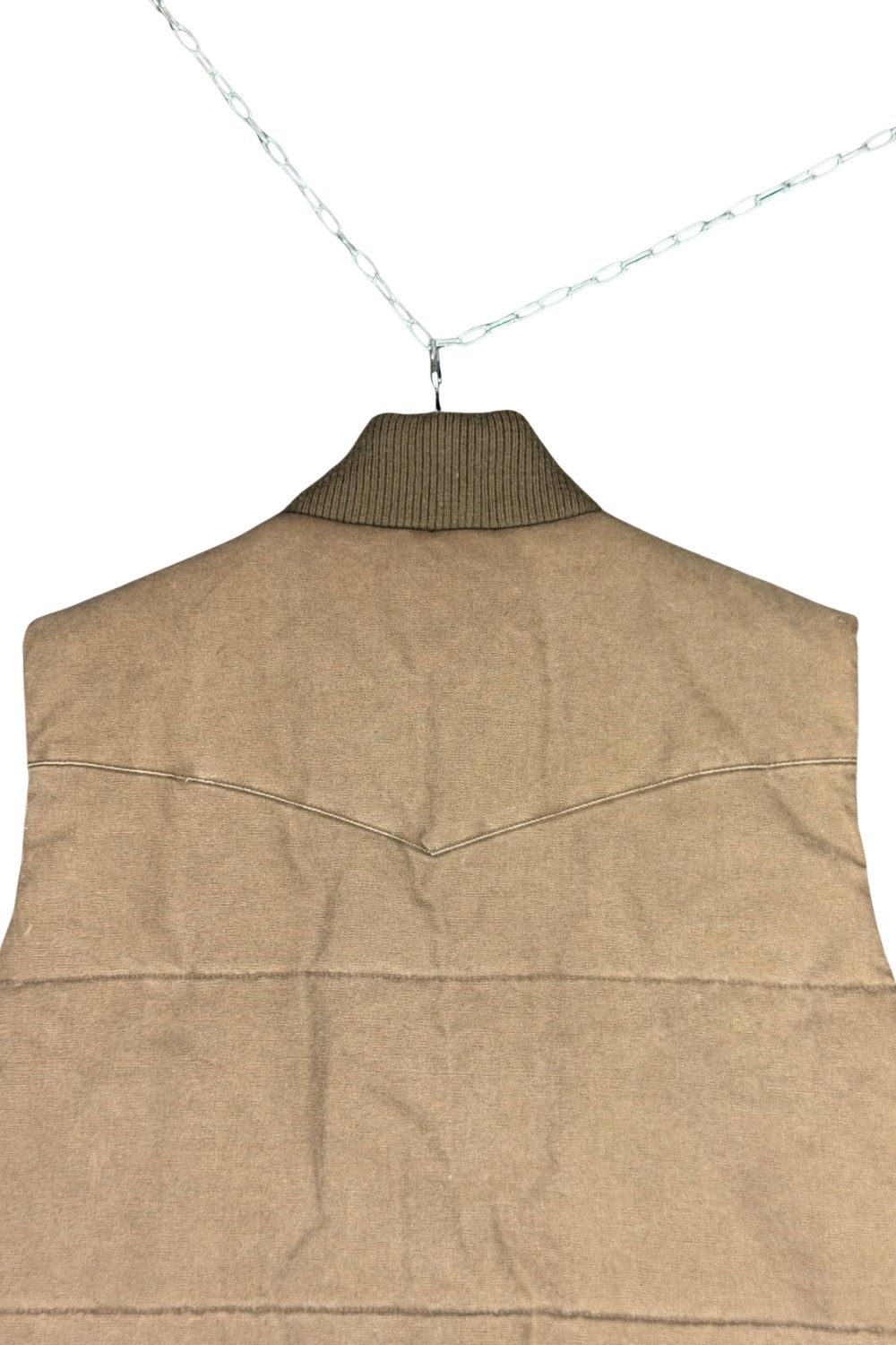Polo Ralph Lauren Polo Sport “Workwear” Heavy Canvas Vest – Early 2000s Size US L / EU 52-54 / 3 - 9 Thumbnail