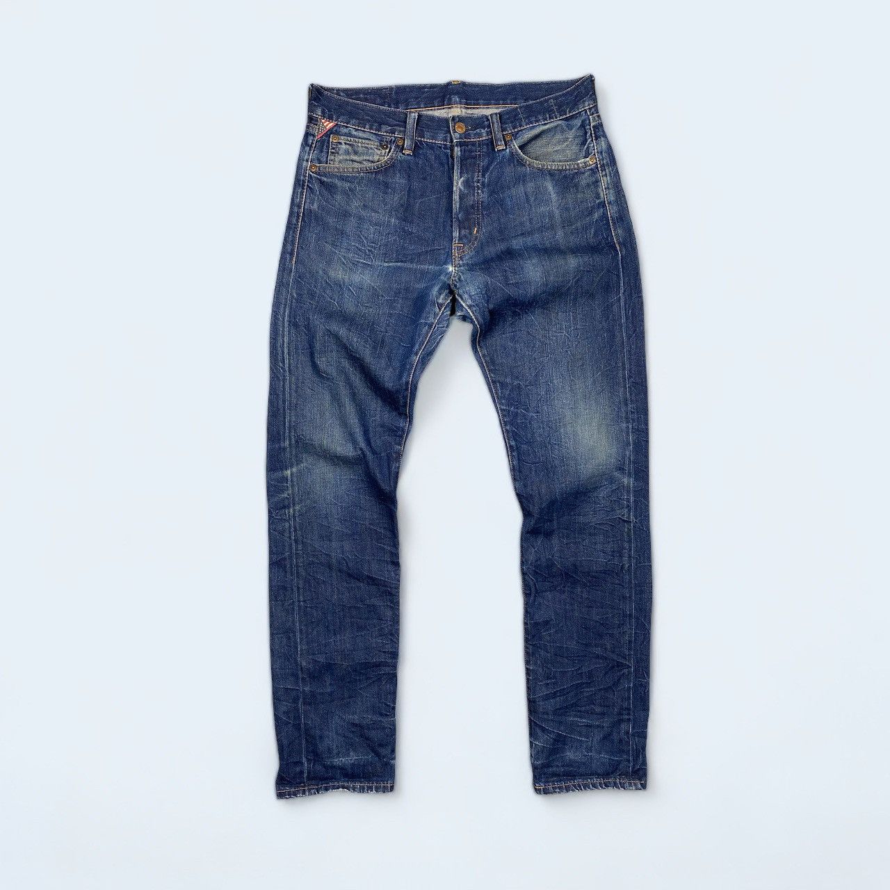Denim & Supply Ralph Lauren Denim supply ralph lauren faded distressed jeans size 32/32 Size US 32 / EU 48 - 1 Thumbnail