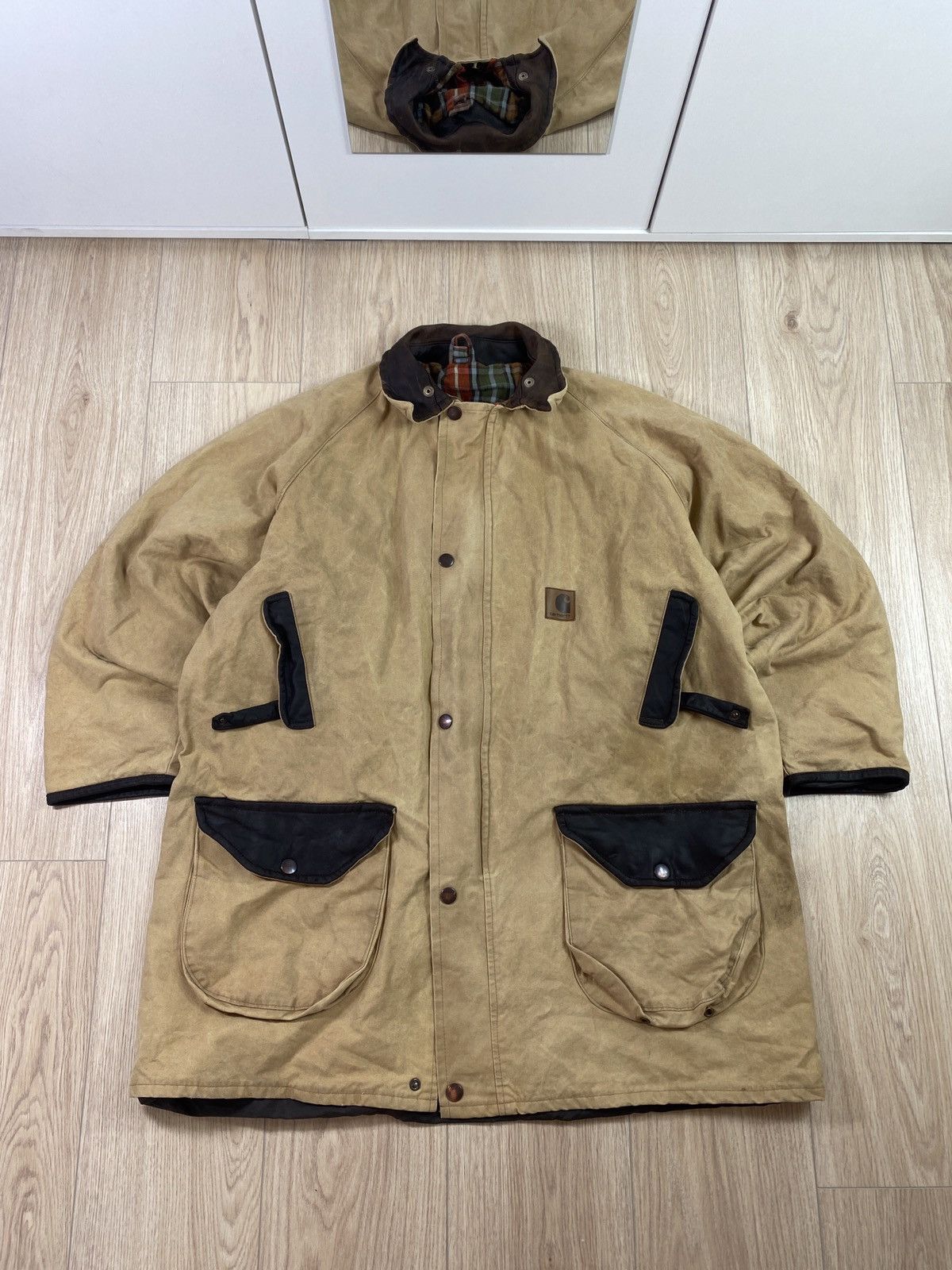 Carhartt × Streetwear × Vintage NWOT Vintage Carhartt J01