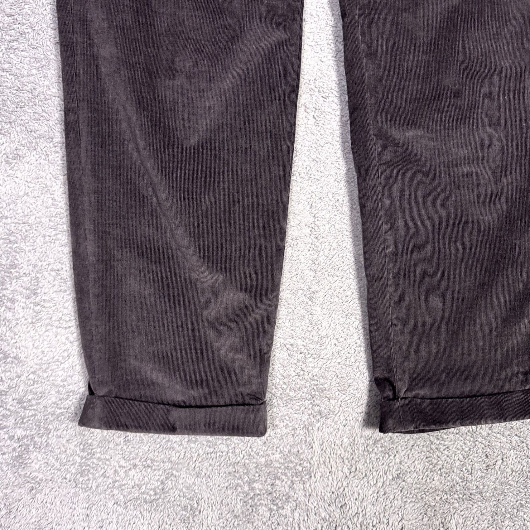 Ralph Lauren VINTAGE Ralph Lauren Pants Mens 38x28 Wale Brown Cuffed Trouser Dog Lining Corduroy Size US 38 / EU 54 - 2 Thumbnail