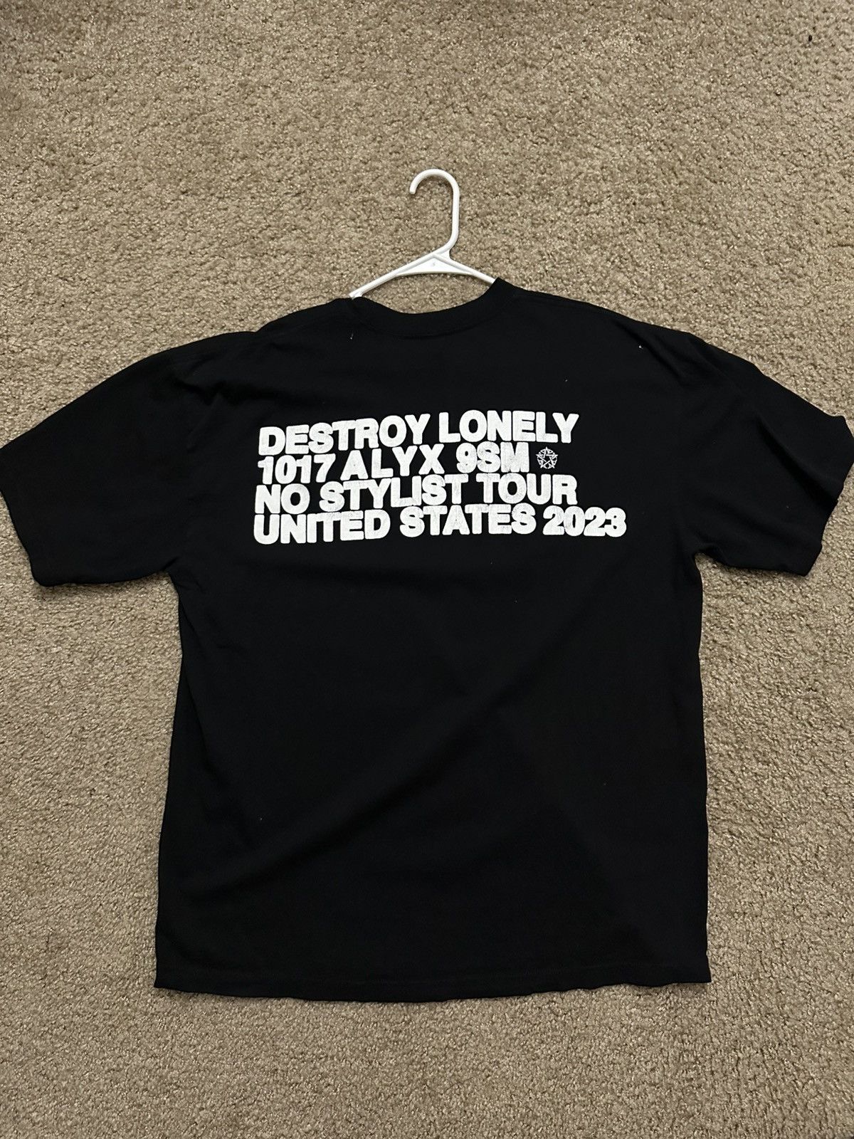 1017 ALYX 9SM × Destroy Lonely Destroy Lonely x 1017 Alyx 9M Size US L / EU 52-54 / 3 - 2 Thumbnail