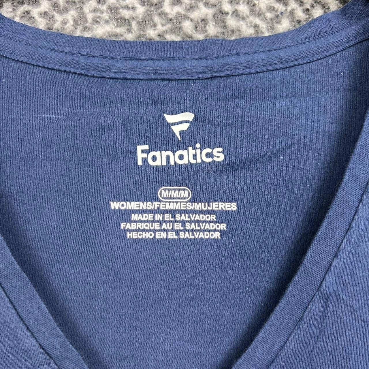 Other Memphis Grizzlies Shirt Women Fanatics Short Sleeve V-Neck M Size M / US 6-8 / IT 42-44 - 3 Thumbnail