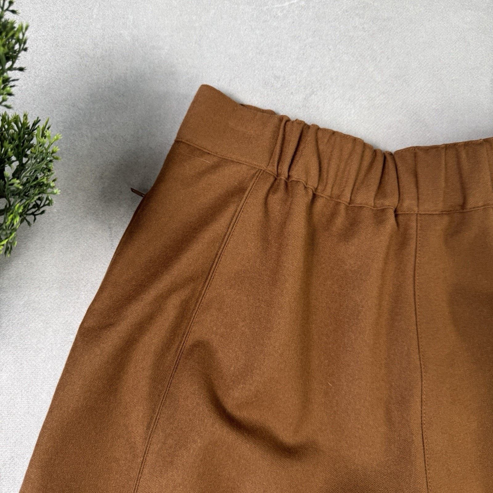 Christian Dior Monsieur Vintage Christian Dior Women Trousers Size 46 Brown Wool Size 32" / US 10 / IT 46 - 14 Thumbnail