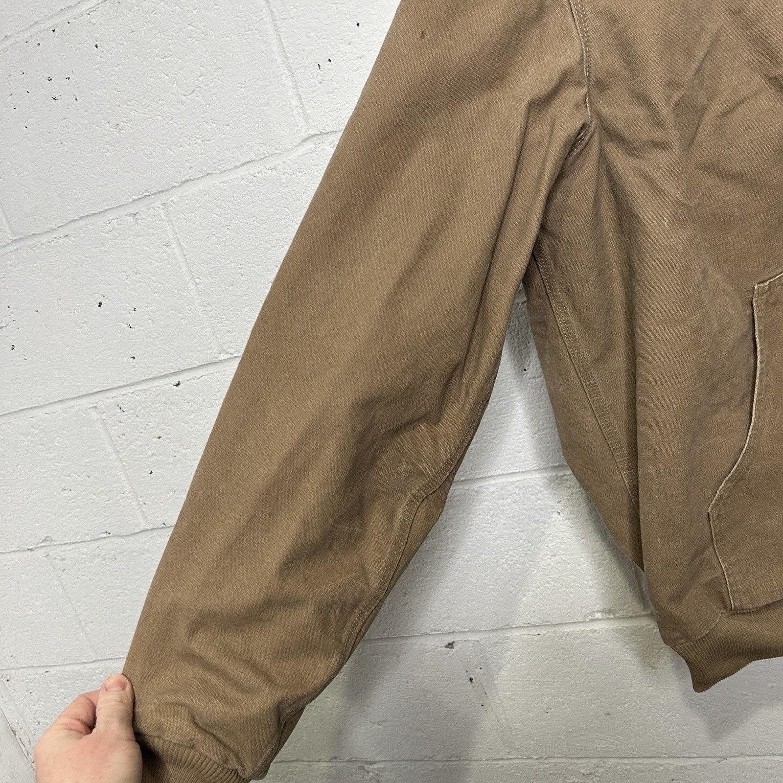 Carhartt Vintage Carhartt Thermal-Lined Active Jacket “Saddle” J25 Size US XL / EU 56 / 4 - 6 Thumbnail