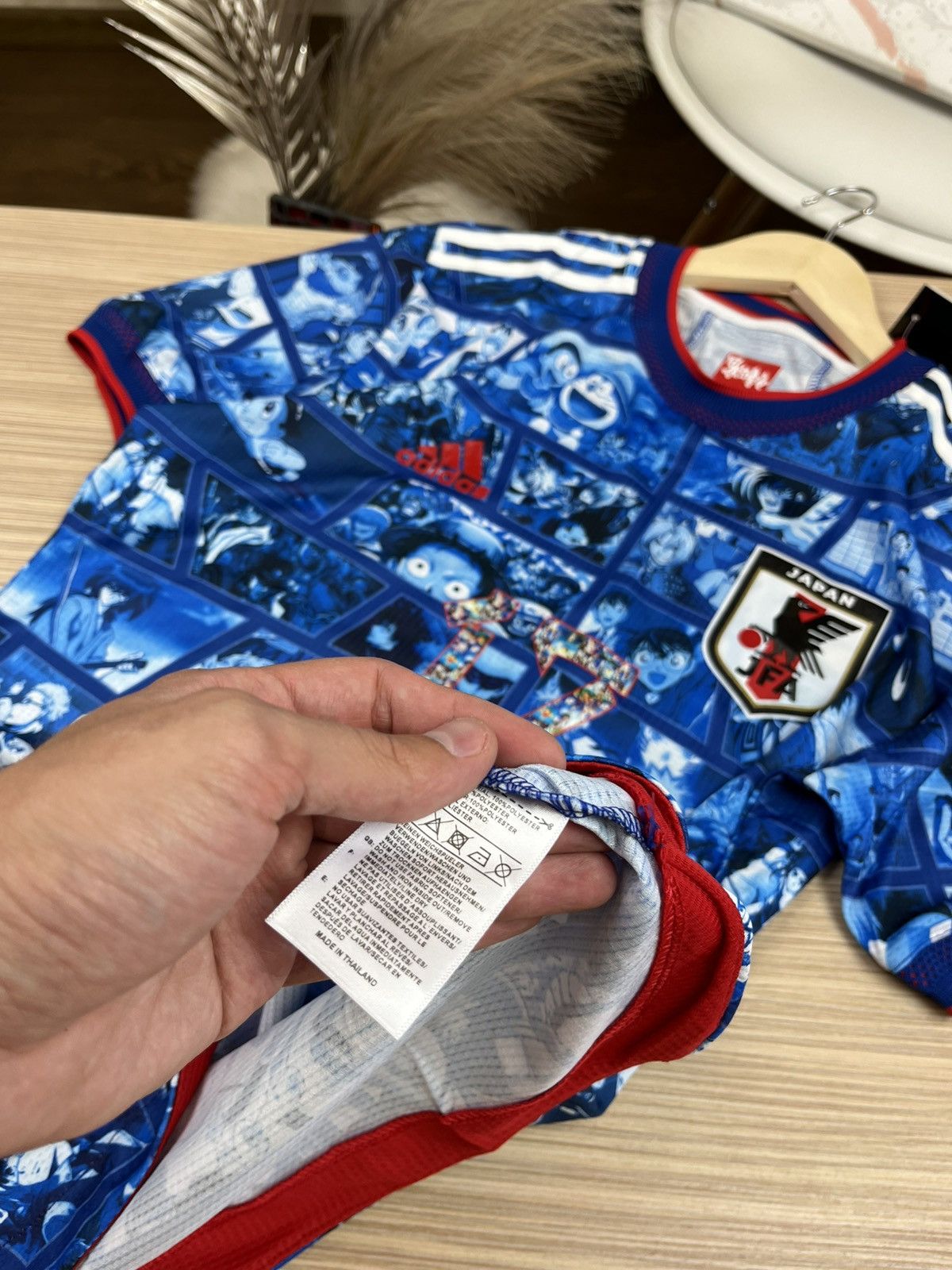 Japanese Brand Japan Anime Soccer Jersey Japanese Styel Y2k Blokecore Shirt Size US M / EU 48-50 / 2 - 11 Thumbnail