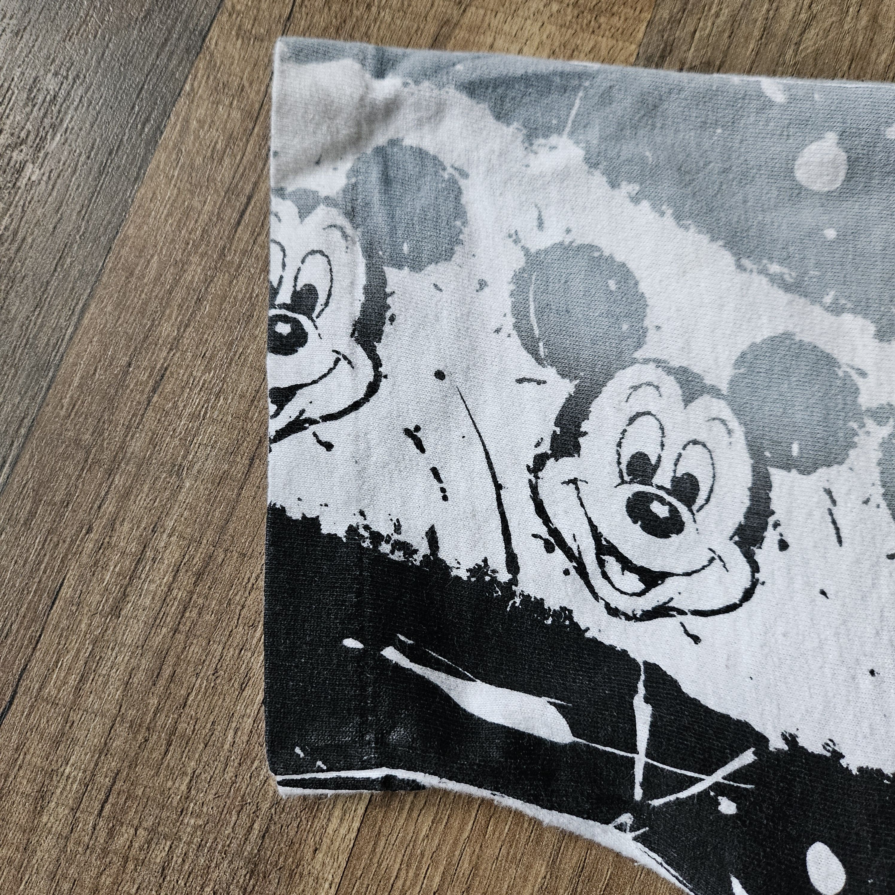 Disney × Vintage vintage 90s MICKEY MOUSE WALT DISNEY ALL OVER PRINT T-Shirt Size US S / EU 44-46 / 1 - 5 Thumbnail