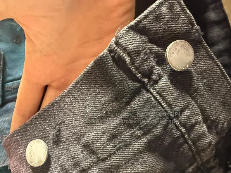 Amiri Amiri Denim Jacket Size US S / EU 44-46 / 1 - 4 Thumbnail