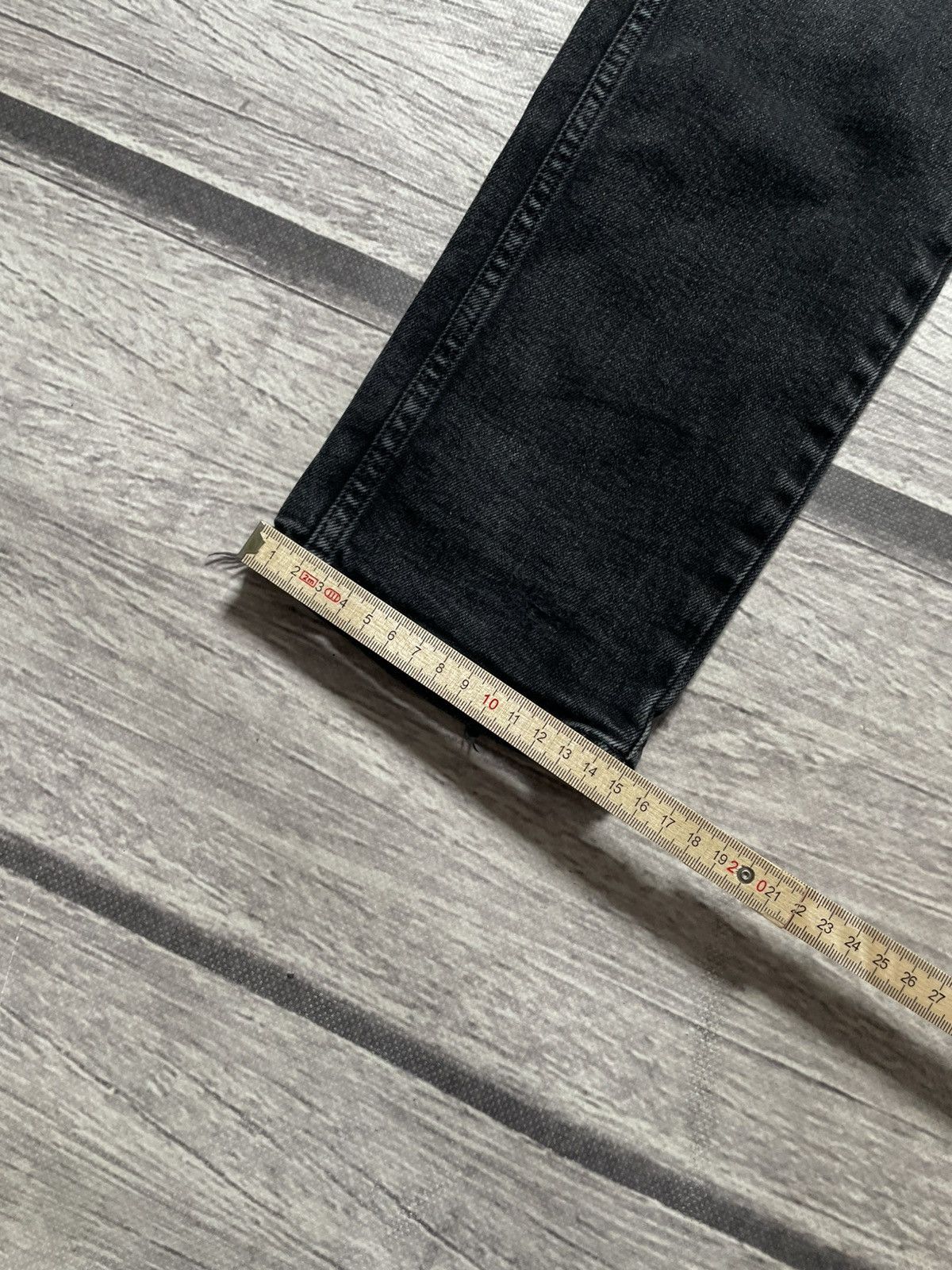 Ksubi Ksubi Black Distressed Van Wrinkle Jeans Size US 32 / EU 48 - 12 Thumbnail