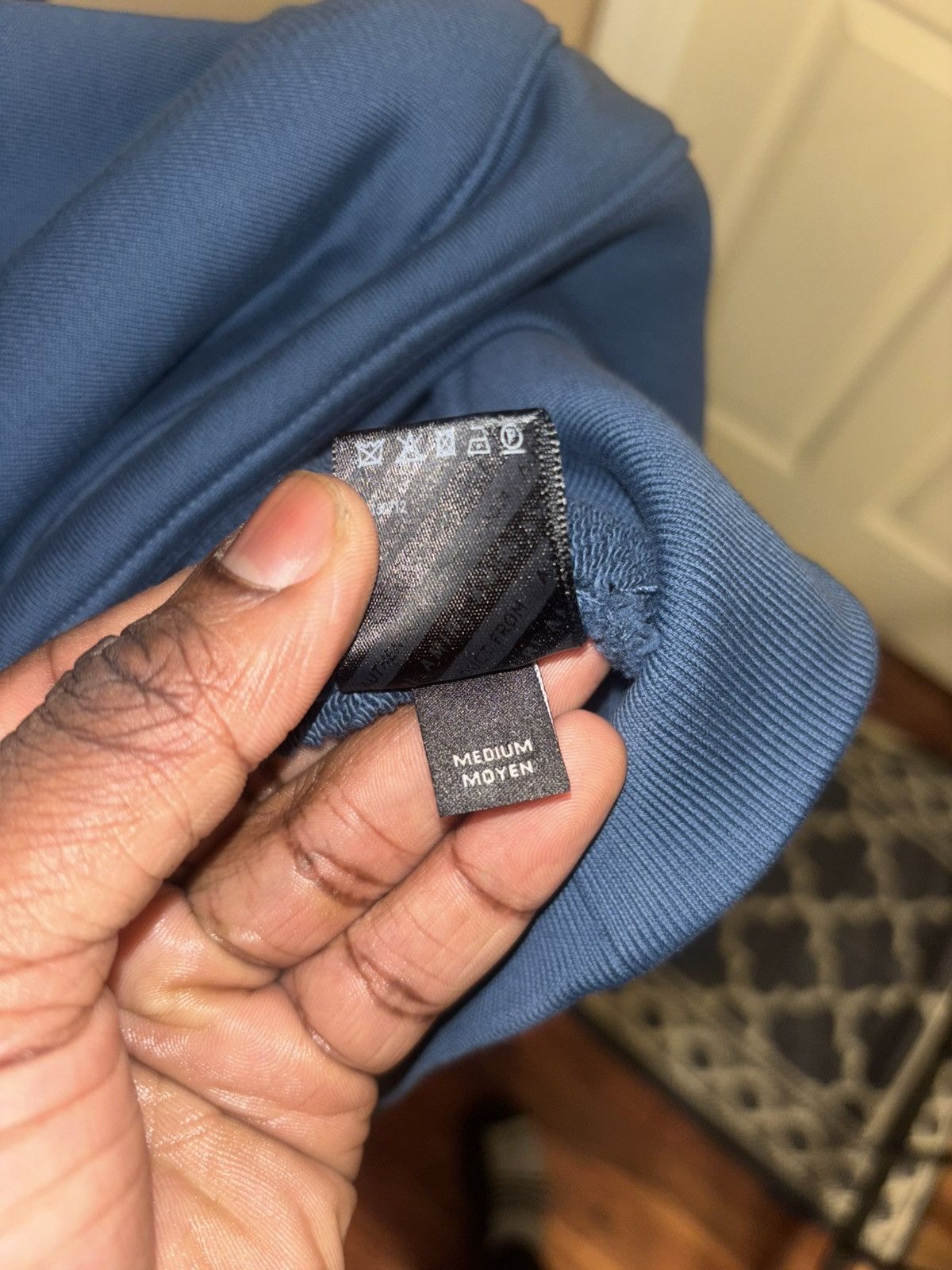 Amiri Amiri bar hoodie Size US M / EU 48-50 / 2 - 4 Thumbnail