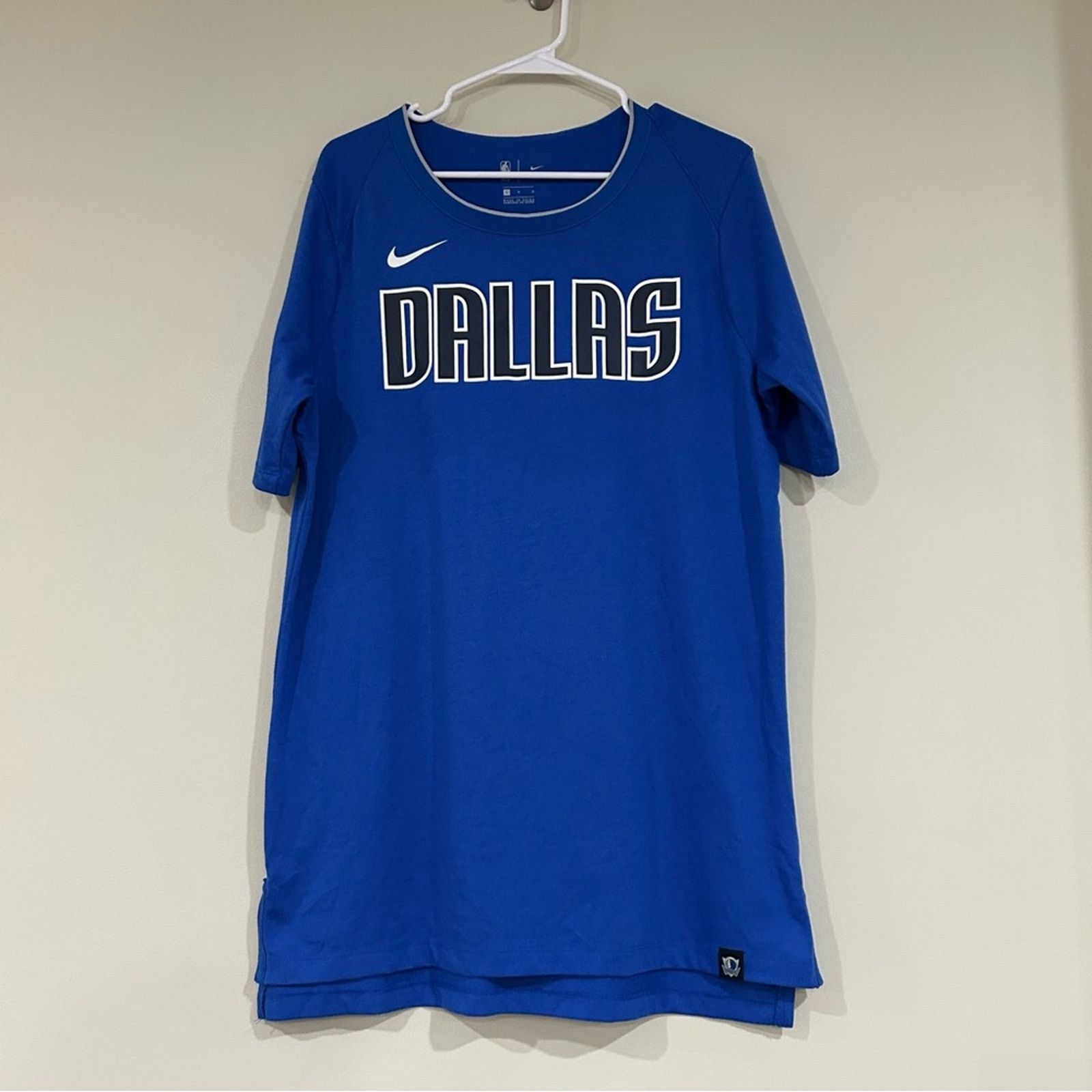 Nike Nike Dallas Mavericks Basketball Warm Up Shirt Size US L / EU 52-54 / 3 - 1 Thumbnail