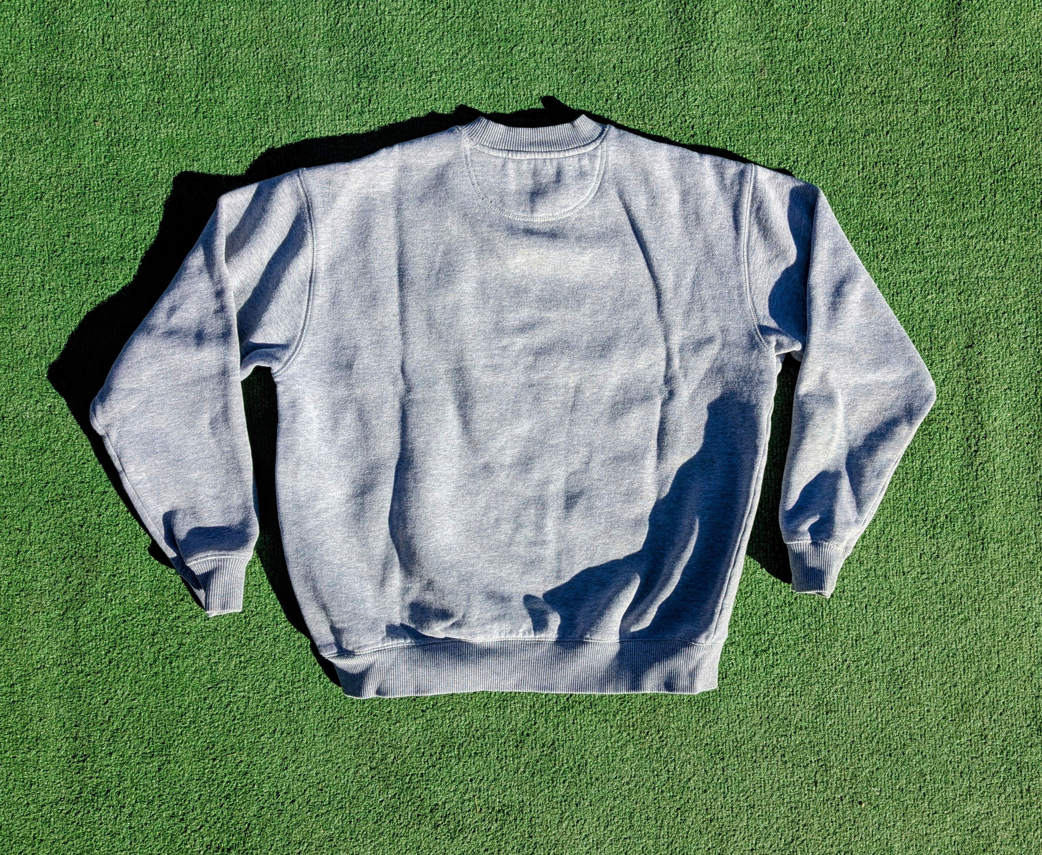 Fila VTG Fila Heather Shadow Logo Pullover Classic Sweatshirt EUC Size US M / EU 48-50 / 2 - 8 Thumbnail