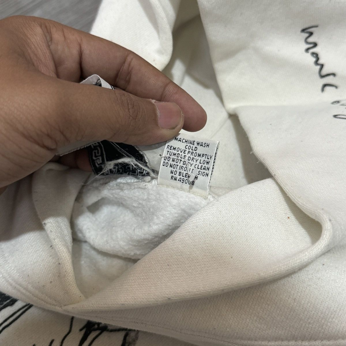 Vintage Mark Gonzales 2002 Hoodie Size US L / EU 52-54 / 3 - 8 Thumbnail