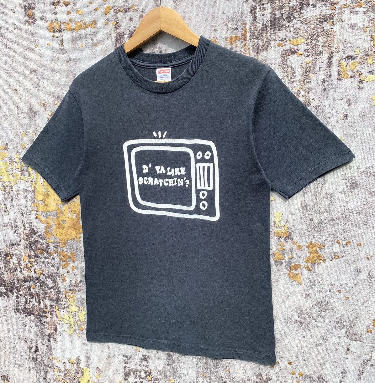 Supreme Supreme x Malcolm McLaren D'Ya Like Scratchin' Tee SunFaded Size US S / EU 44-46 / 1 - 4 Thumbnail