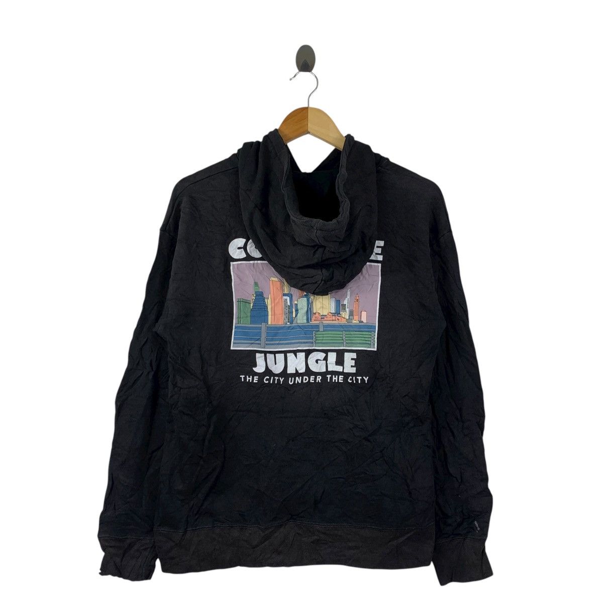 Other CPCM “Concrete Jungle” Hoodie Black Size US M / EU 48-50 / 2 - 4 Thumbnail